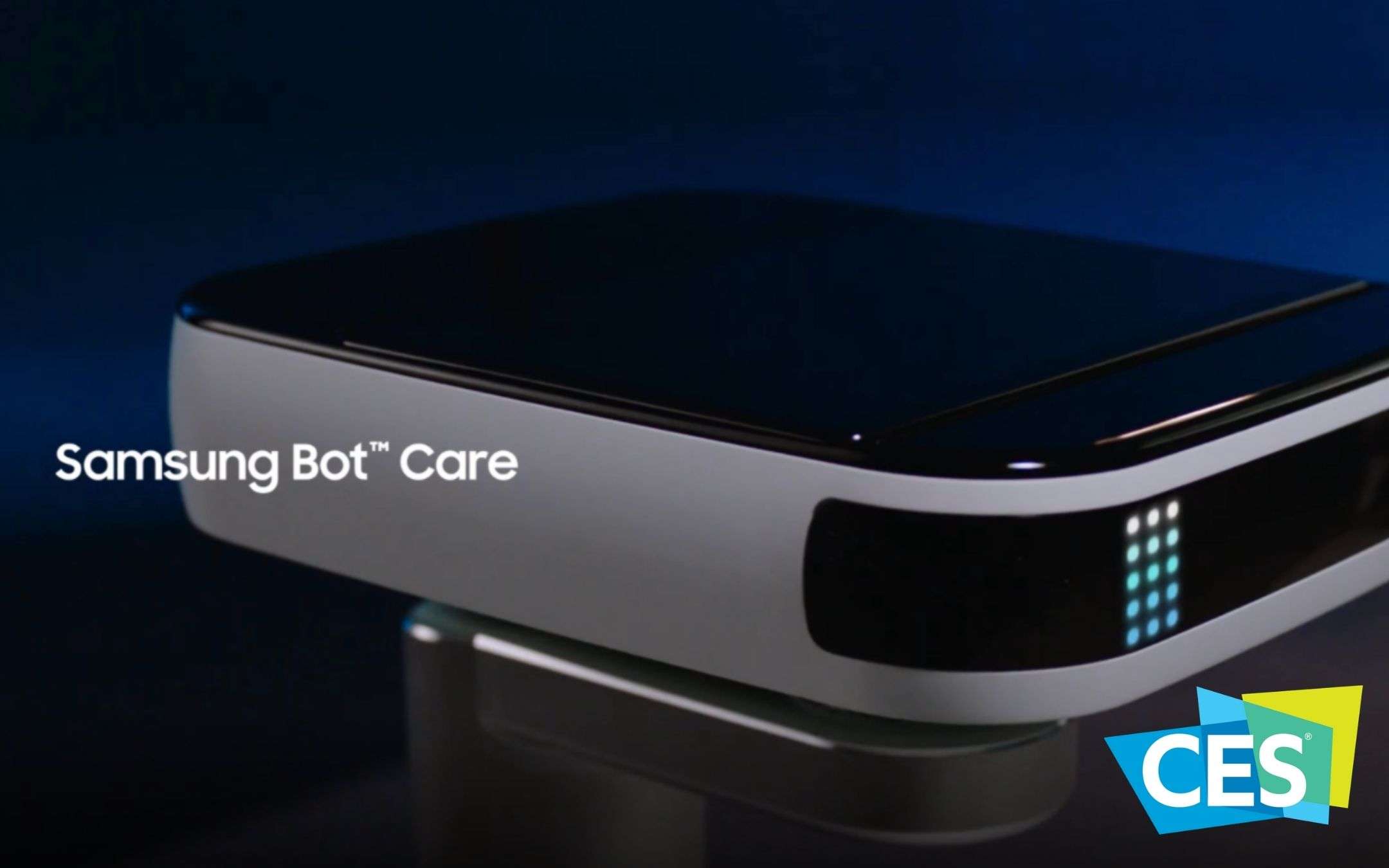 Samsung: ecco i futuristici smart robot (CES 2021)