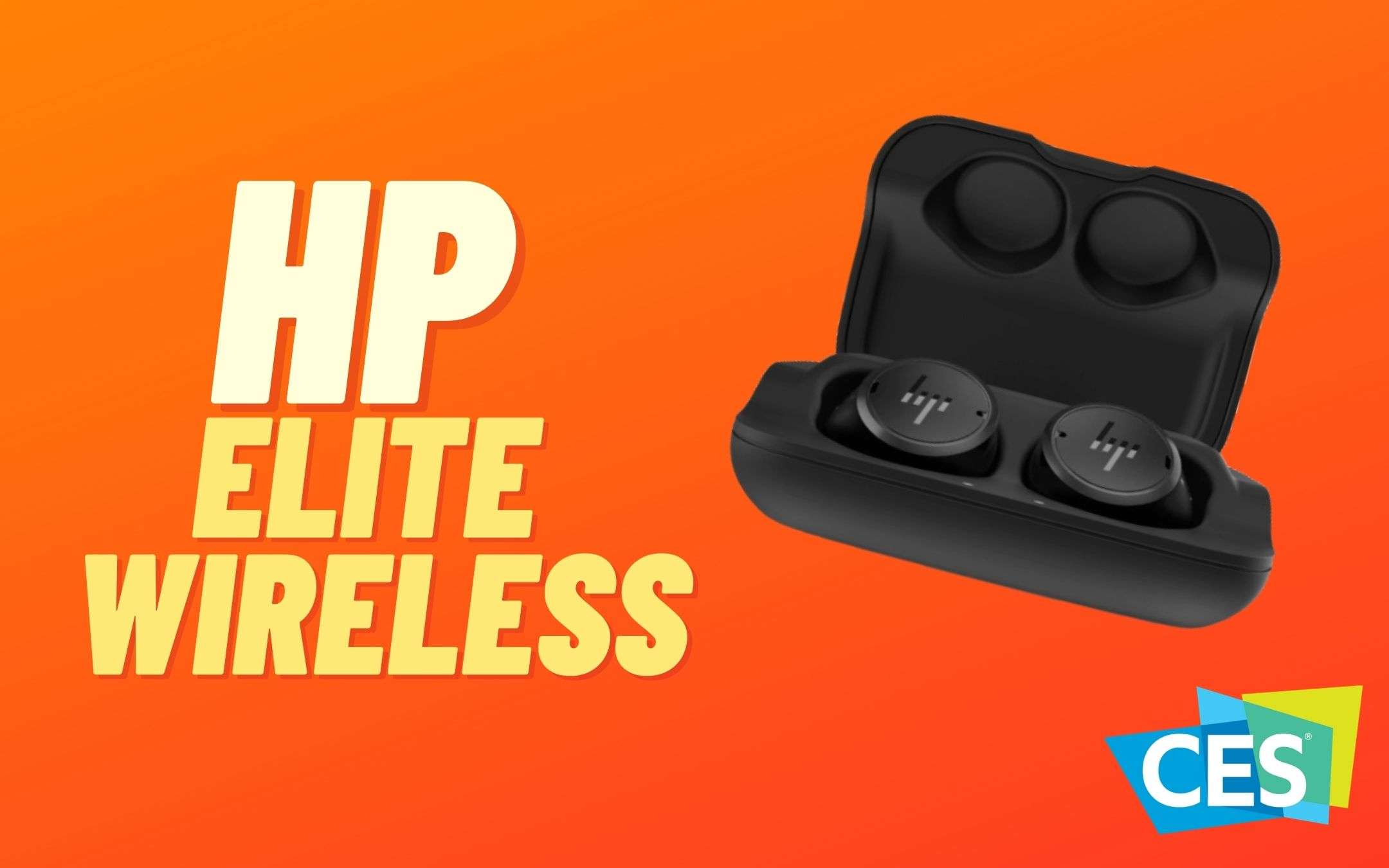 HP lancia le TWS Elite Wireless al CES 2021