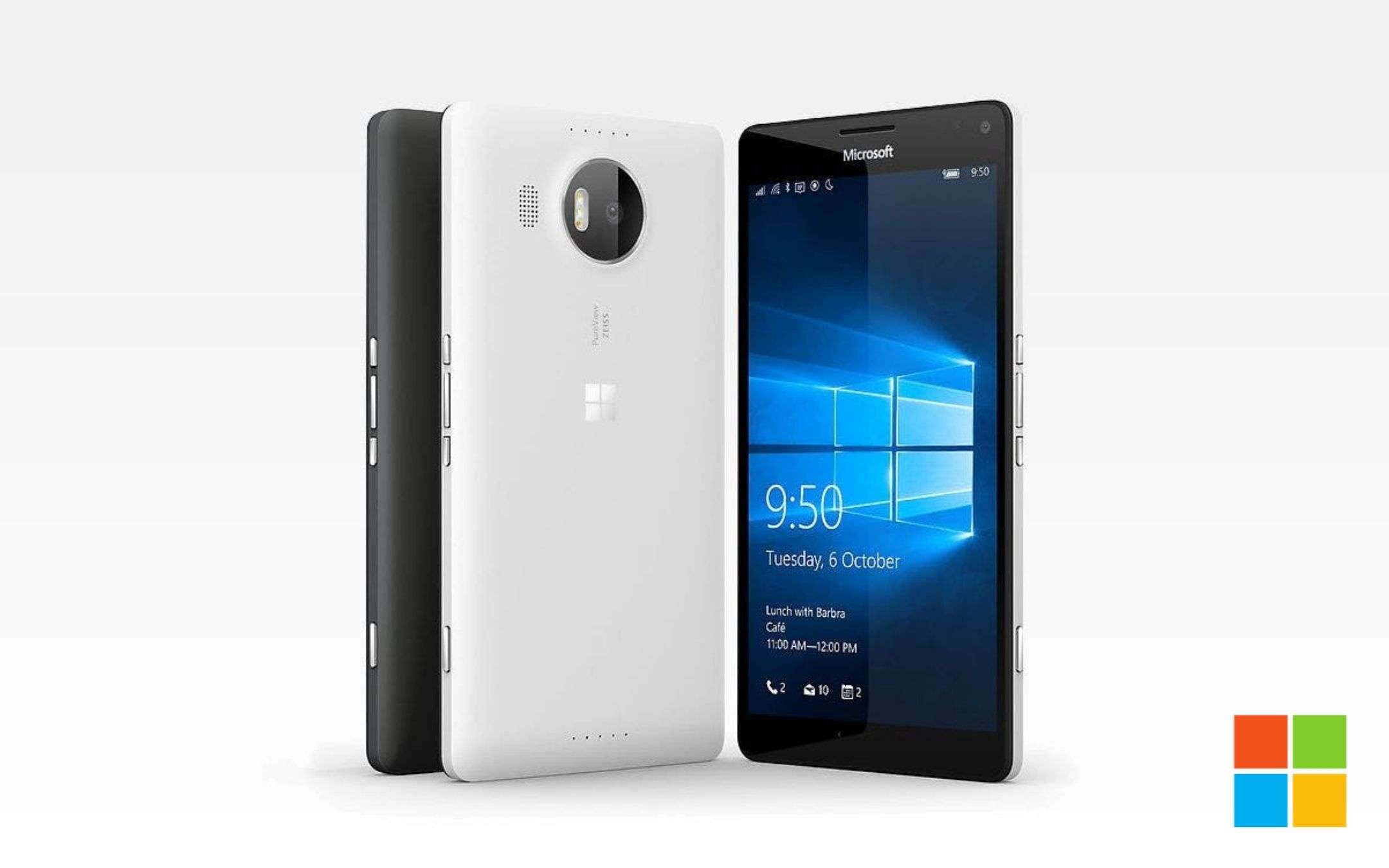 Windows 10X in funzione su un Lumia 950 XL: Whaat?