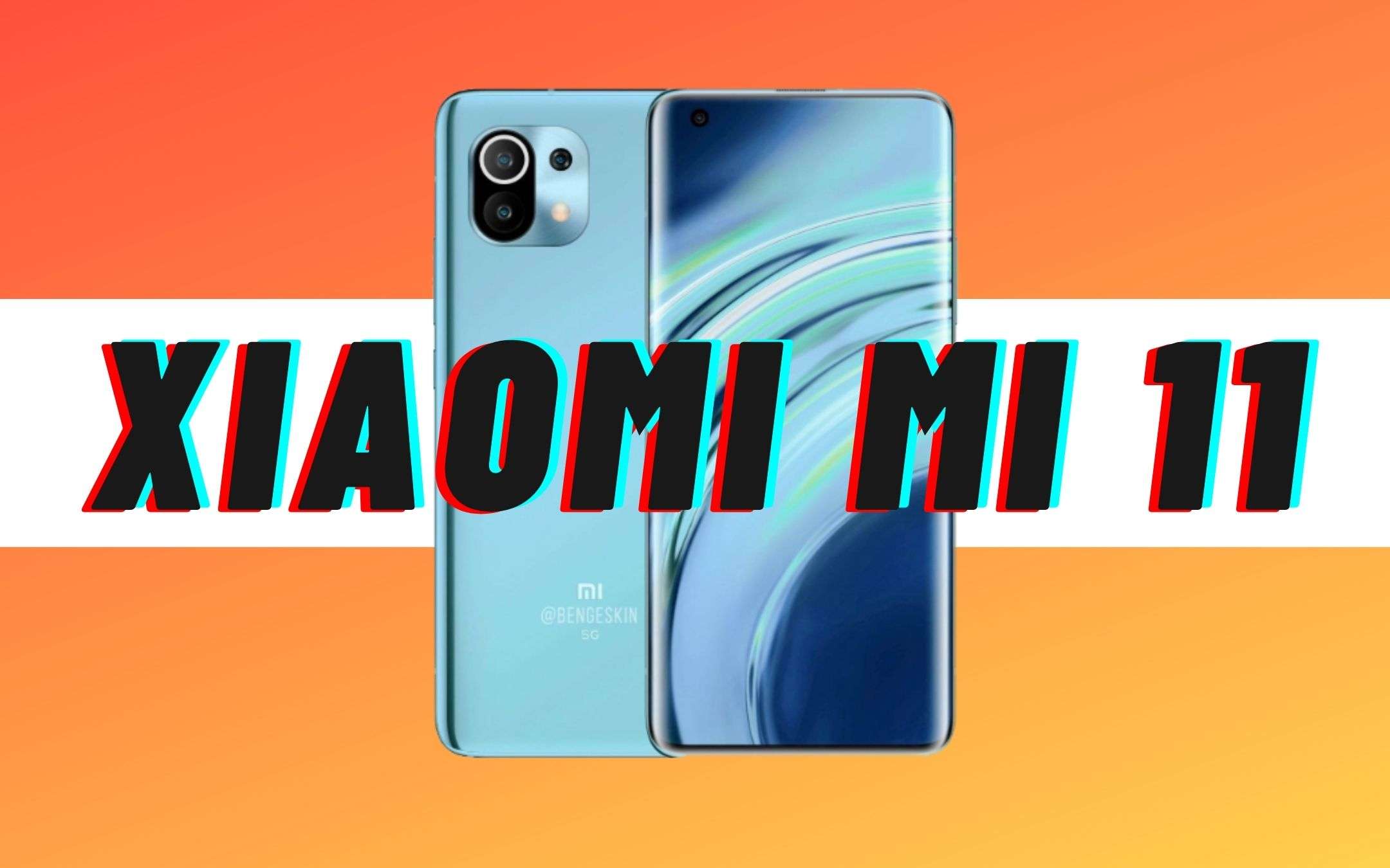 Xiaomi Mi 11: il lancio globale è dietro l'angolo