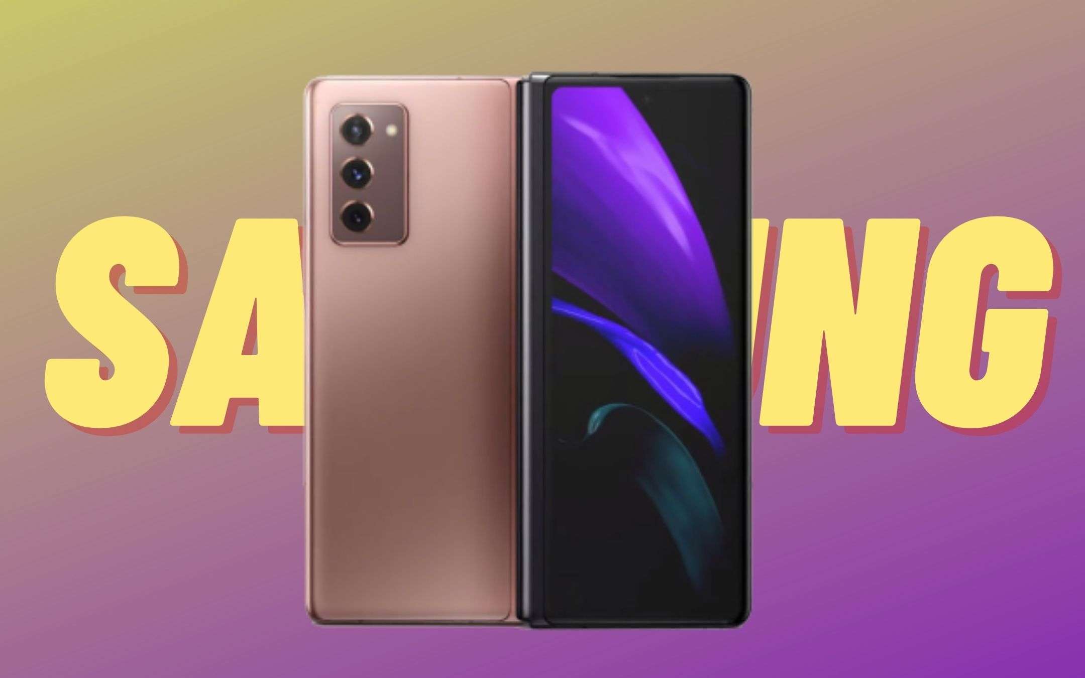 Samsung venderà pannelli pieghevoli a terzi Samsung venderà pannelli pieghevoli a terzi