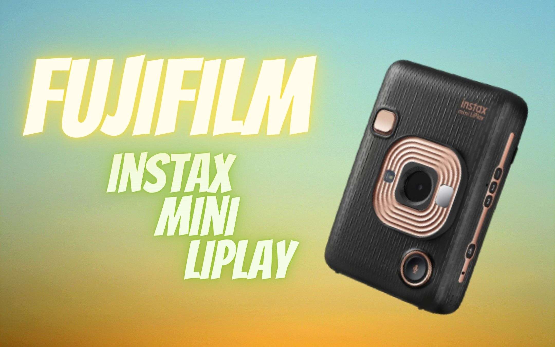 Fotocamera Fujifilm Instax ad un prezzo TOP Fotocamera Fujifilm Instax ad un prezzo TOP