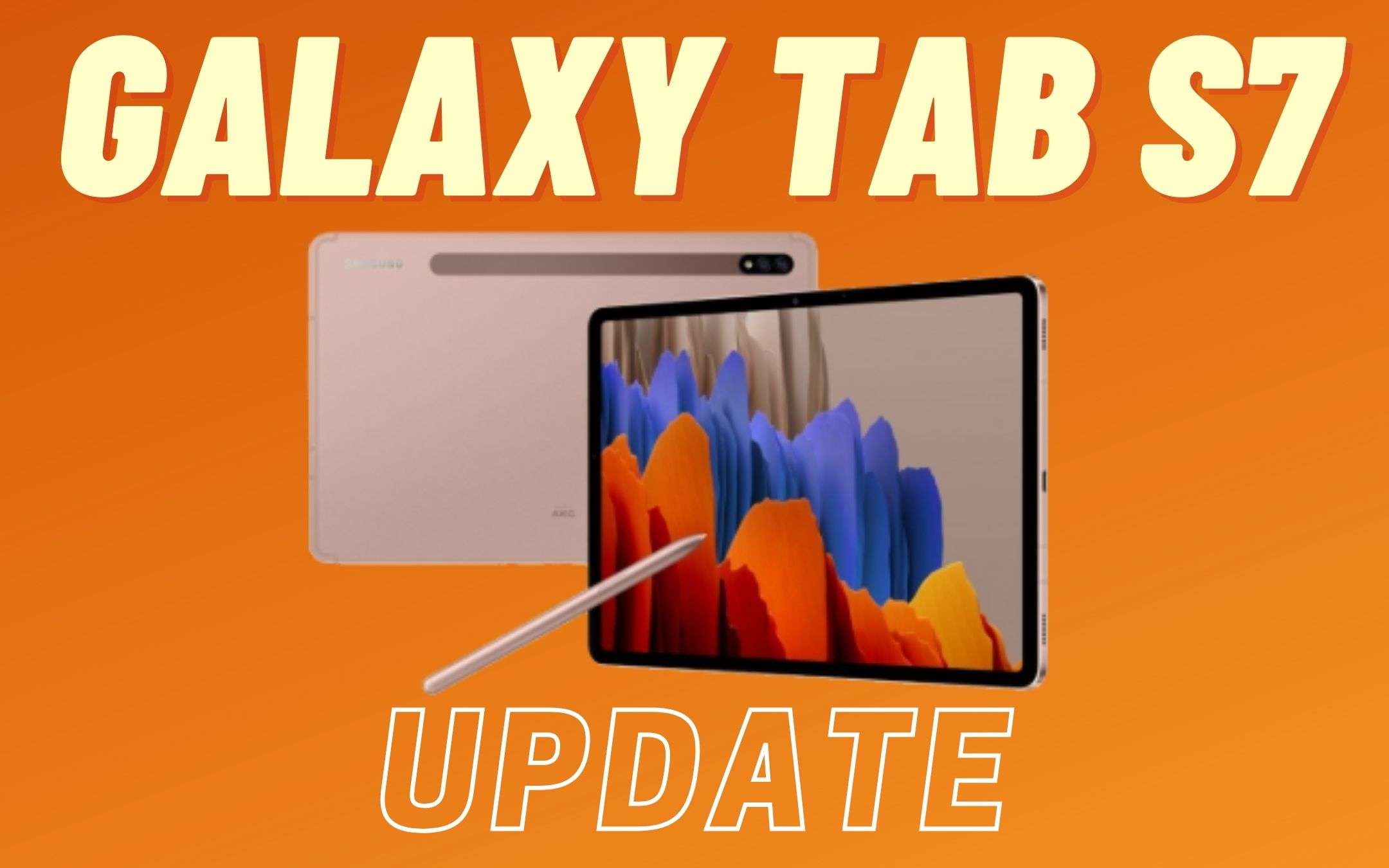 Ora il Galaxy Tab S7 può competere con iPad Pro!