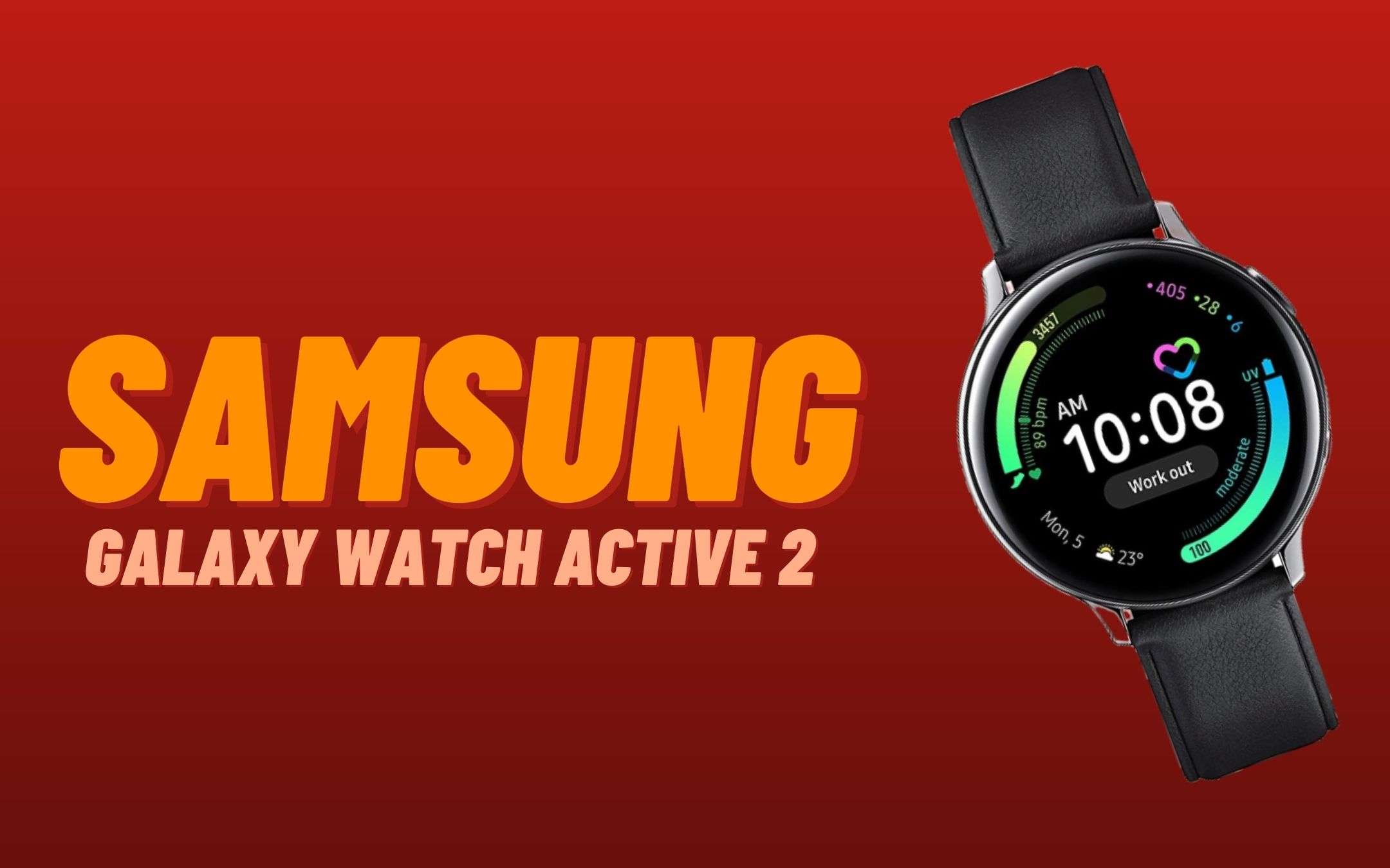 Galaxy Watch Active 2: il supporto per gli SmartTag