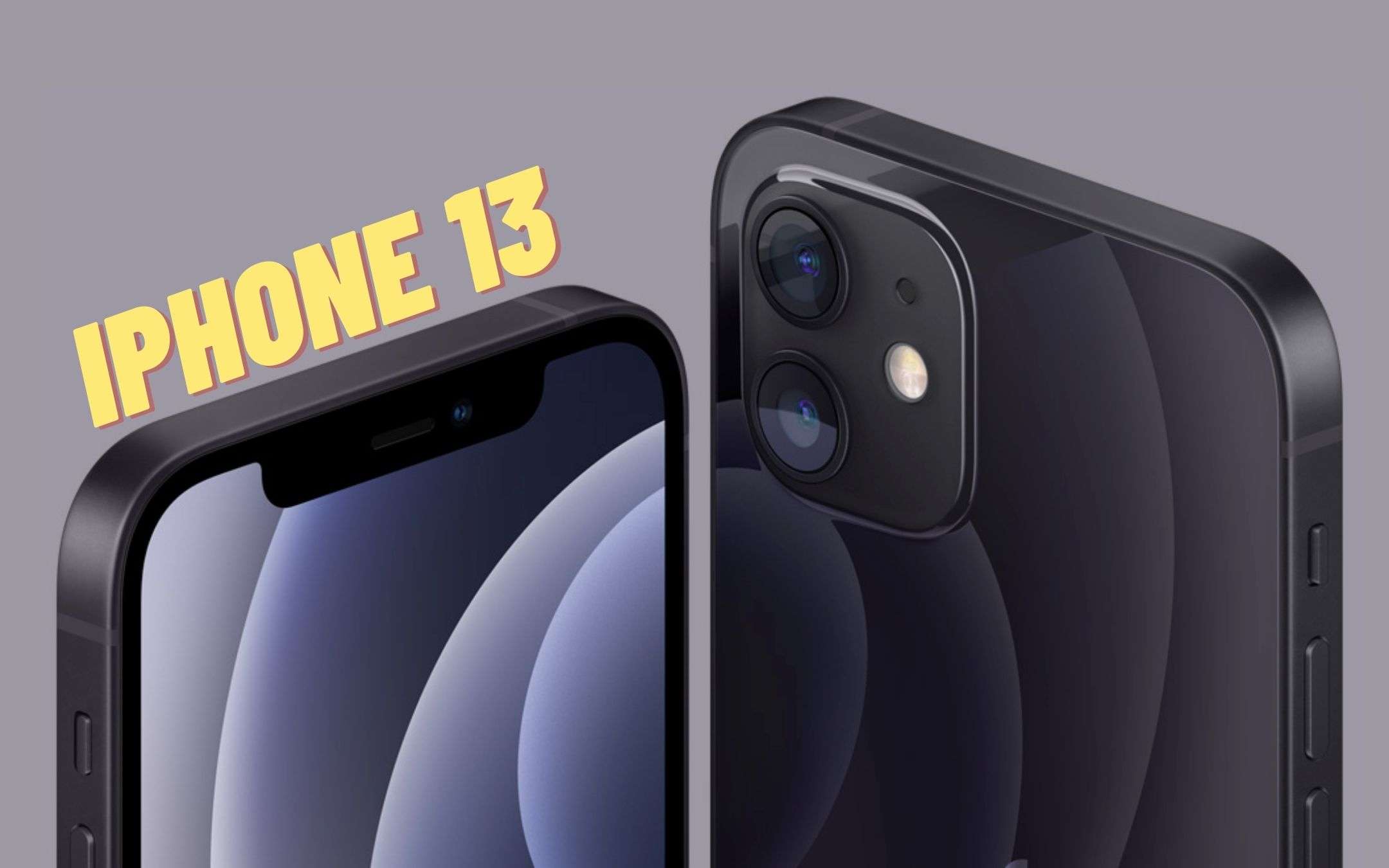 iPhone 13 sarà lo smartphone più capiente del mondo