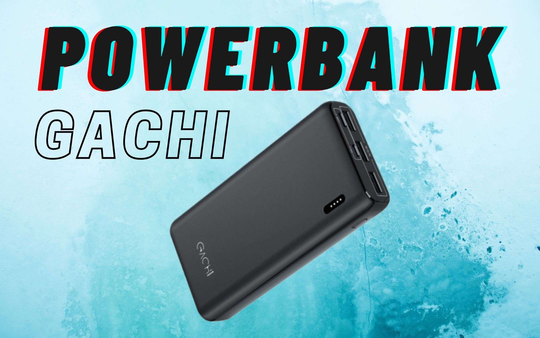 Powerbank da 26.800 mAh ad un prezzo ridicolo!