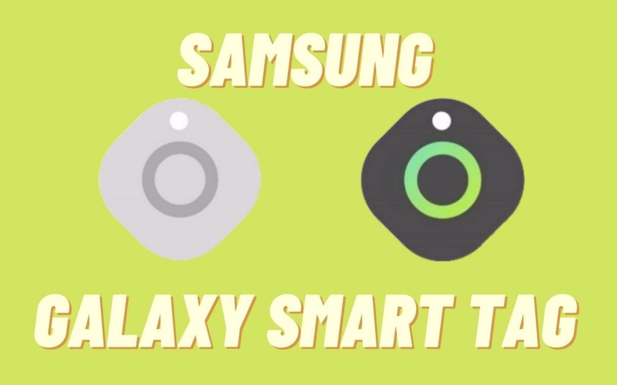 Samsung: in arrivo due varianti di Galaxy SmartTag