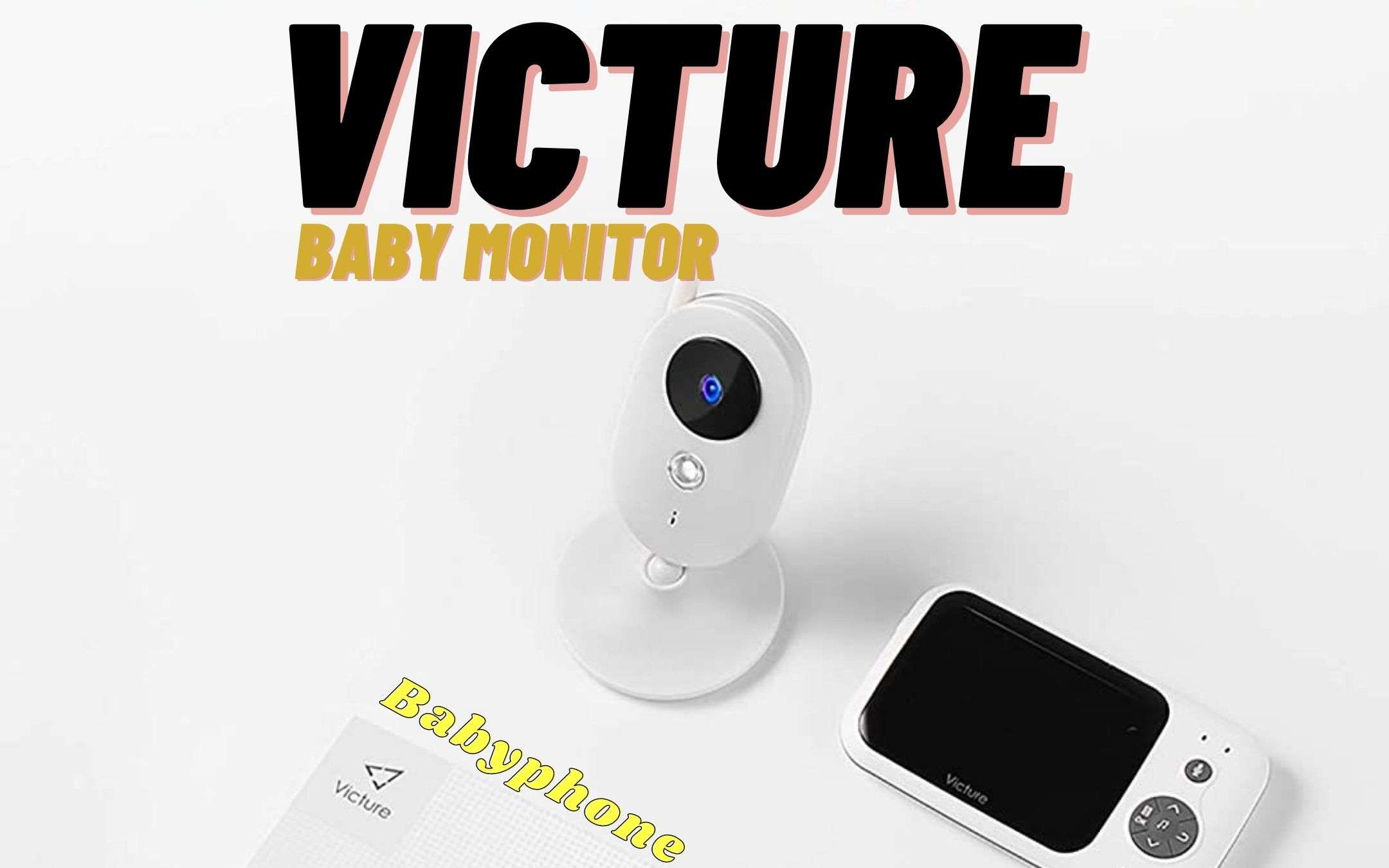 Victure Baby Monitor in offerta lampo su Amazon!