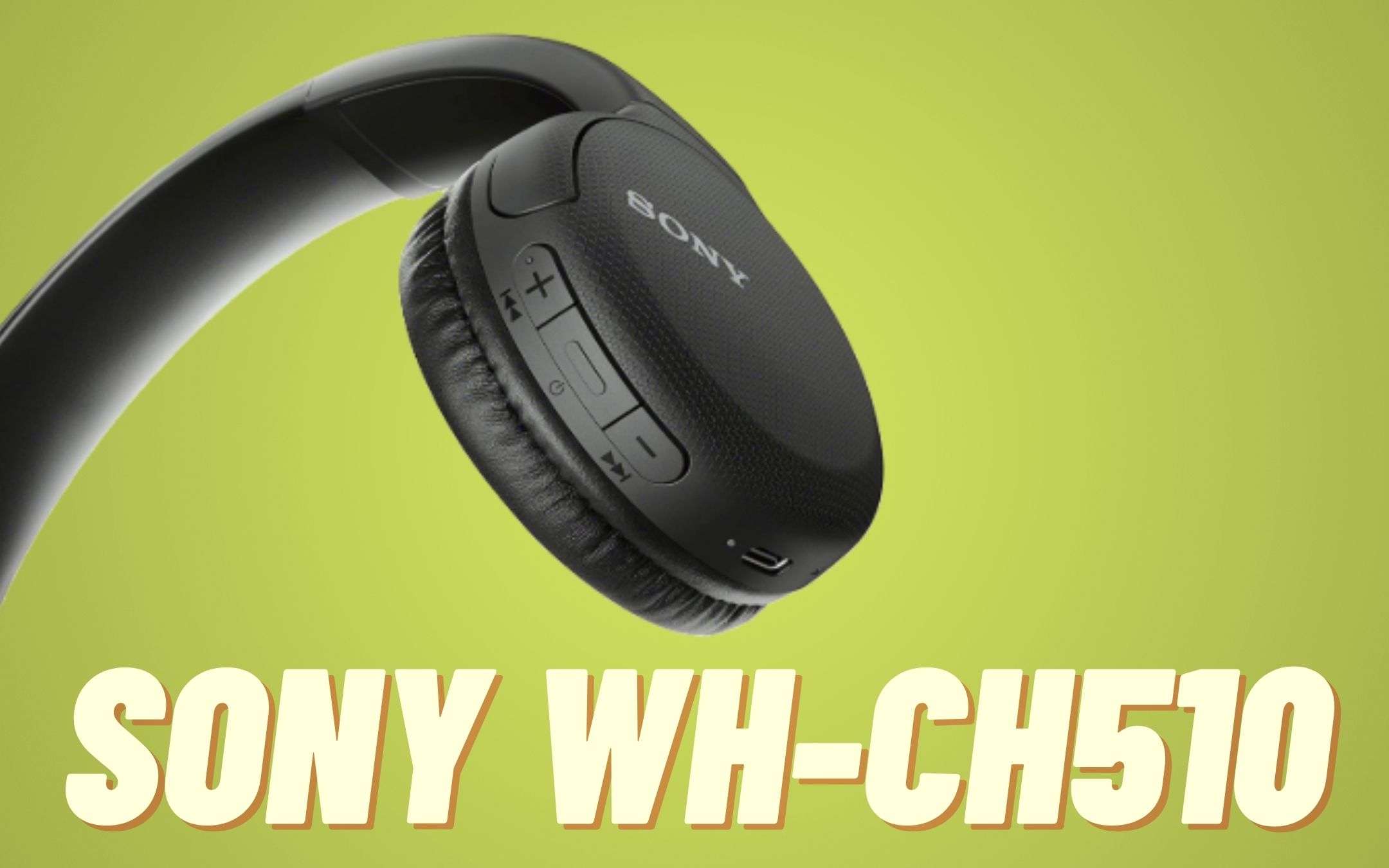 Apple AirPods Max? No, meglio Sony CH510 a 34€