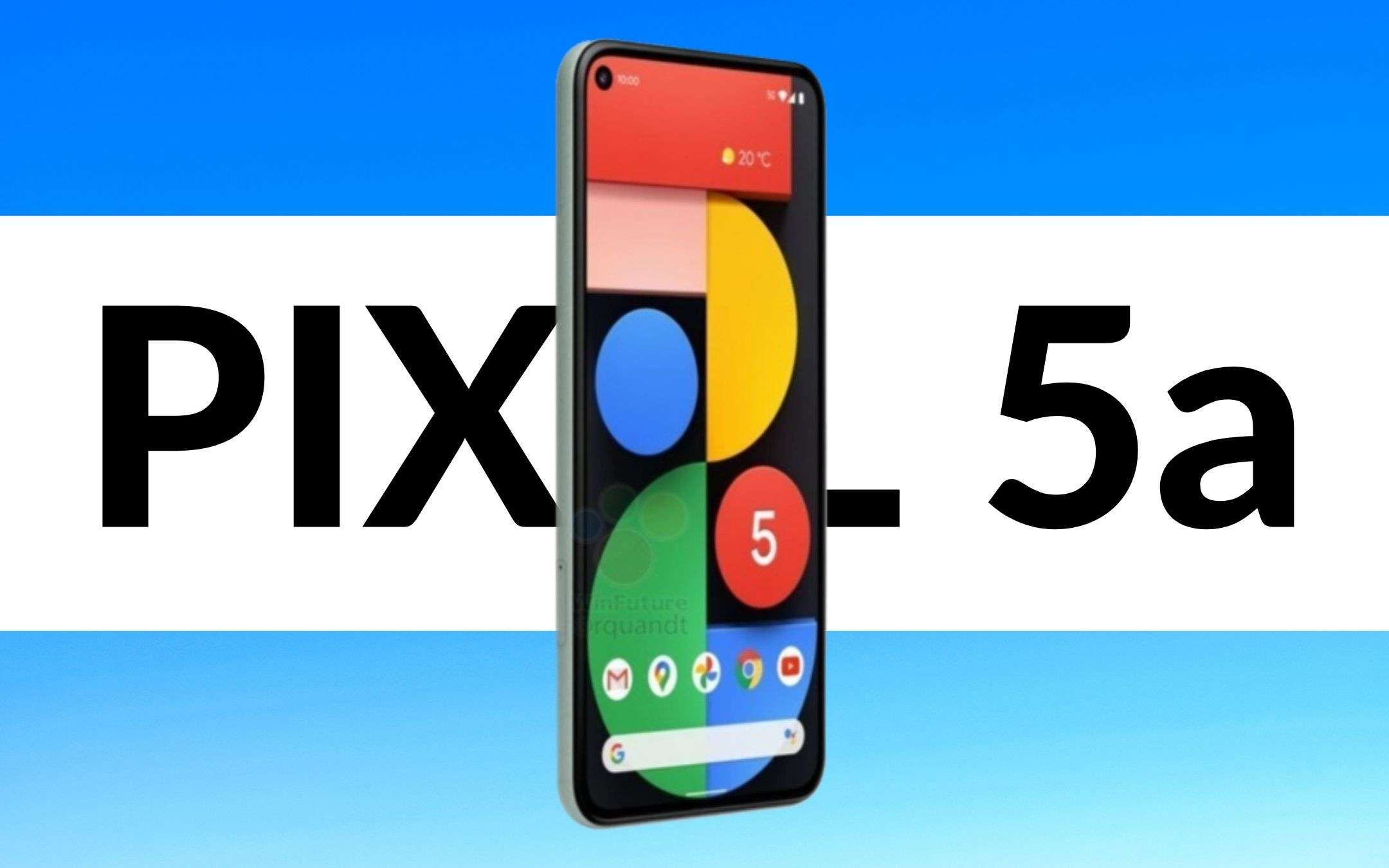 Google Pixel 5a: sarà veramente così? (FOTO)