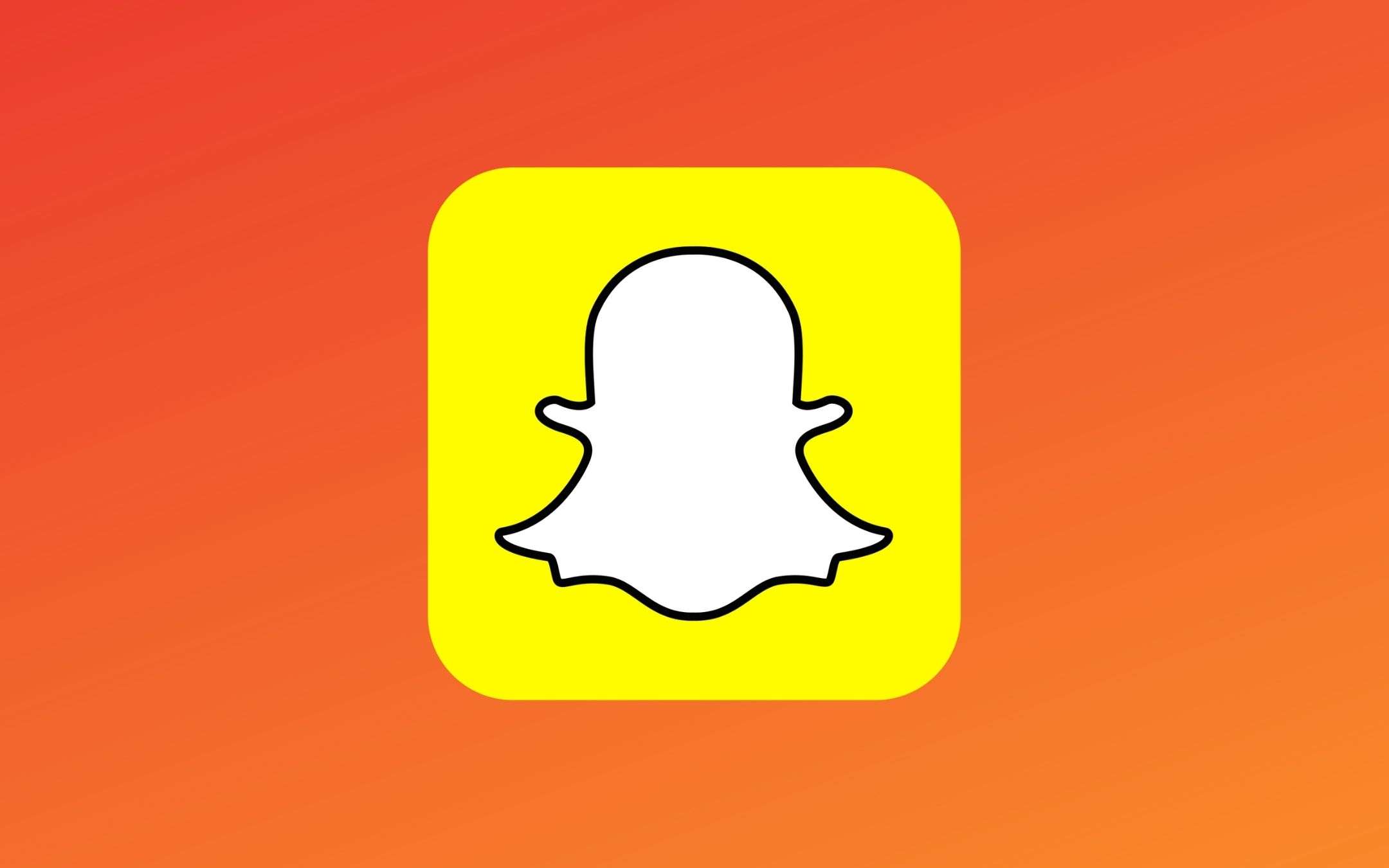 Anche Snapchat ha bloccato l'account di Trump Anche Snapchat ha bloccato l'account di Trump
