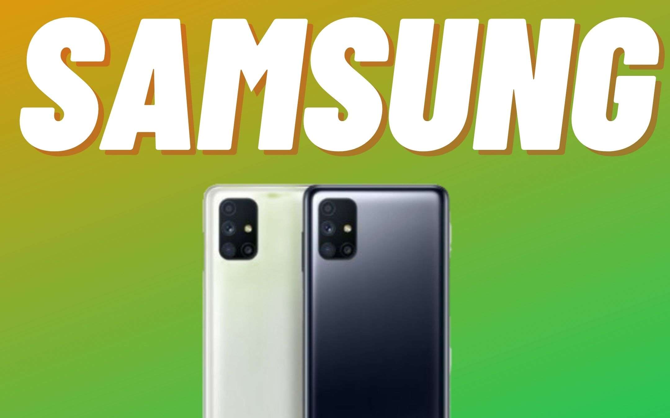 Samsung Galaxy M62: sarà un phablet, è ufficiale