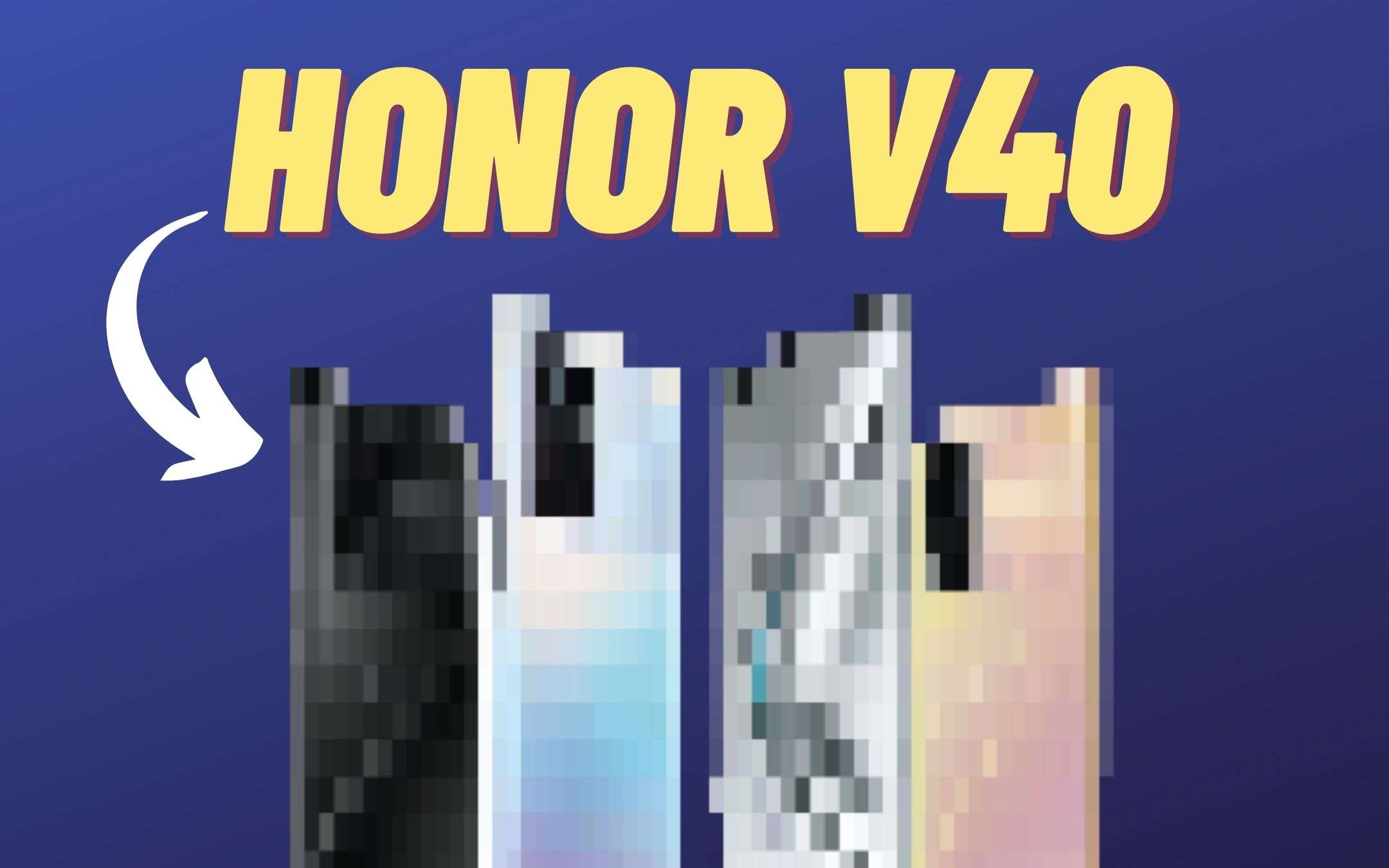 Honor V40 senza segreti: eccolo dal vivo (FOTO)