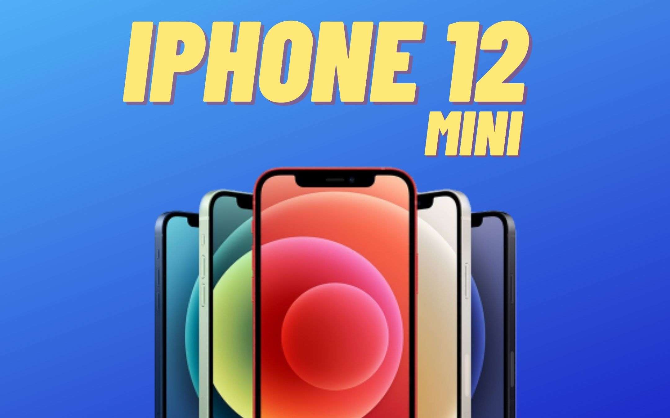 iPhone 12 Mini: le fotocamere non stupiscono iPhone 12 Mini: le fotocamere non stupiscono
