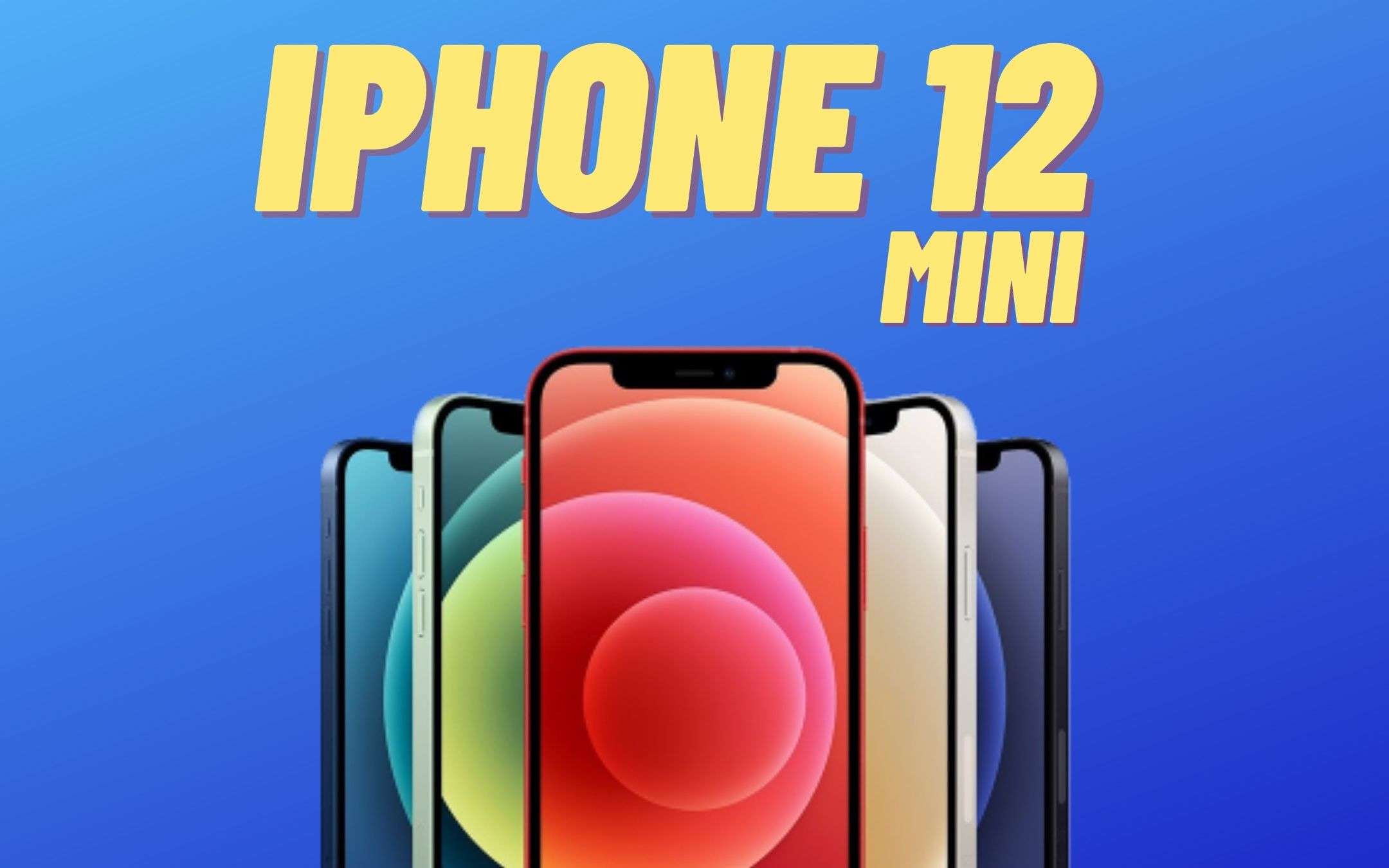 iPhone 12 Mini: le fotocamere non stupiscono