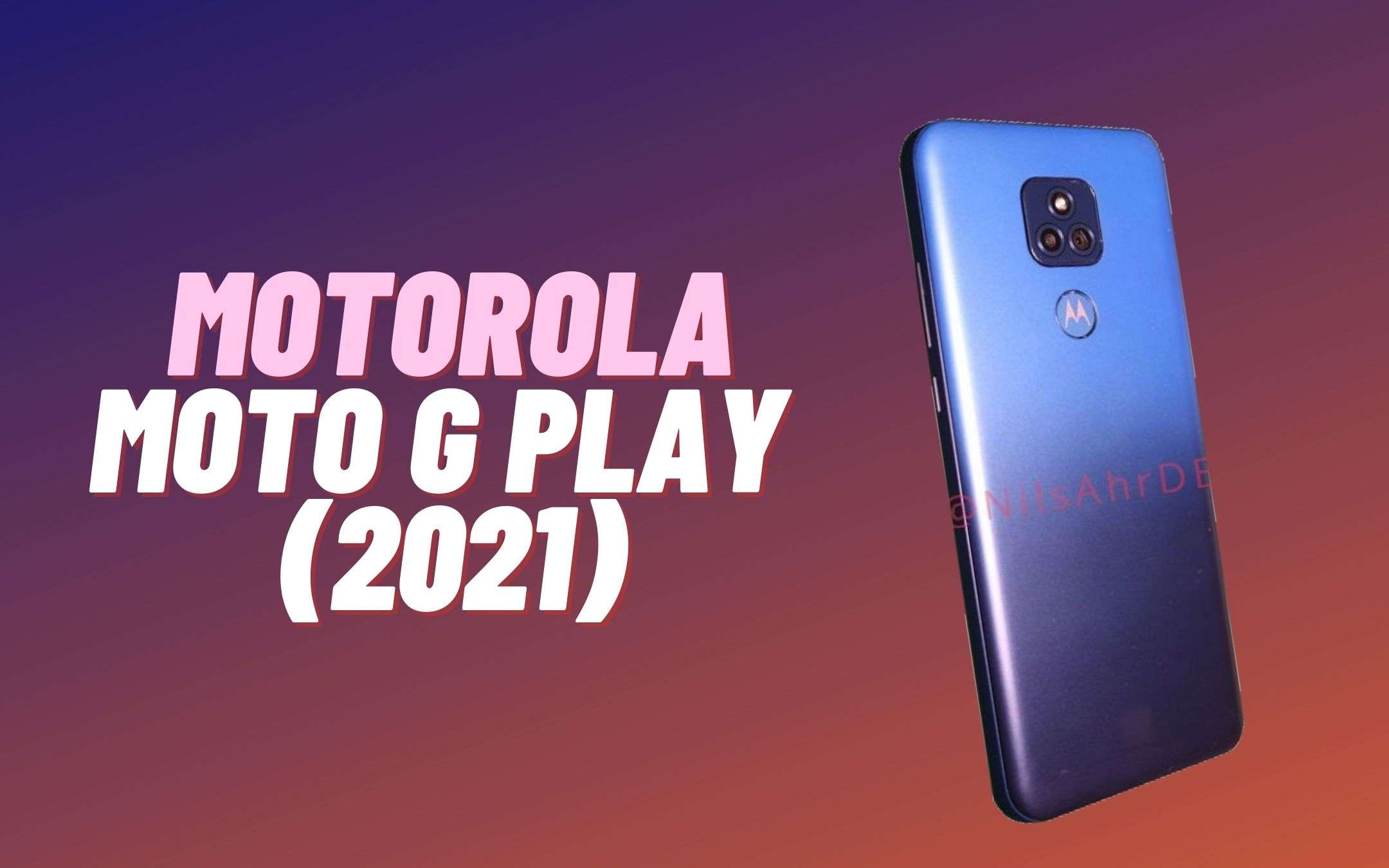 Moto G Play (2021): ecco come sarà (FOTO)