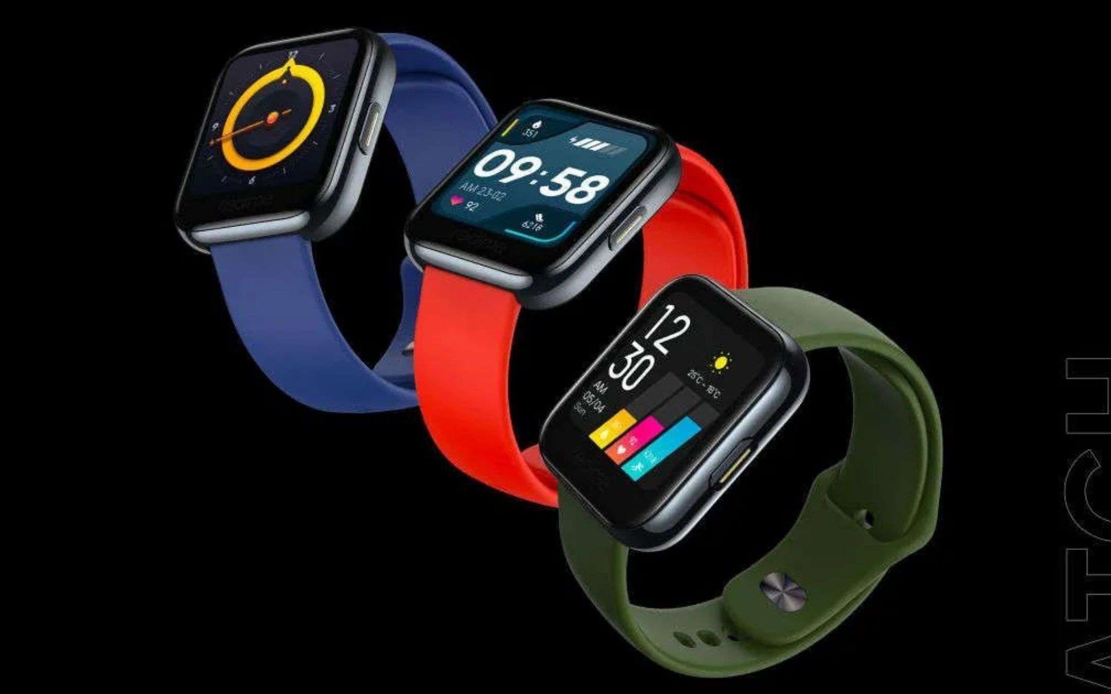 Realme Watch e Watch 2 Pro: in fase di sviluppo