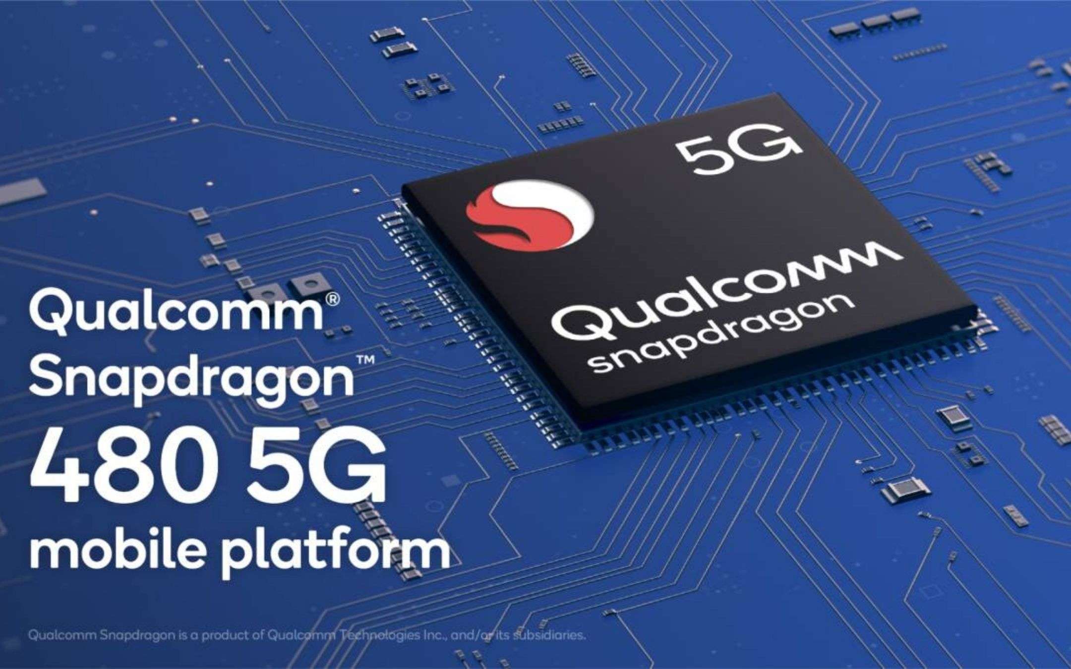 Qualcomm: date il benvenuto allo Snapdragon 480 5G