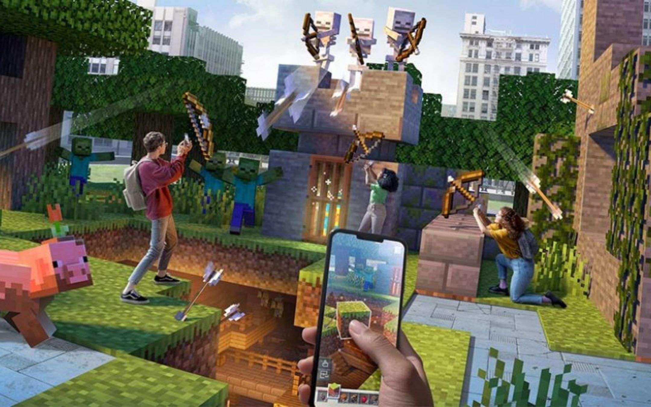 Minecraft Earth: è stato breve ma intenso, addio! Minecraft Earth: è stato breve ma intenso, addio!