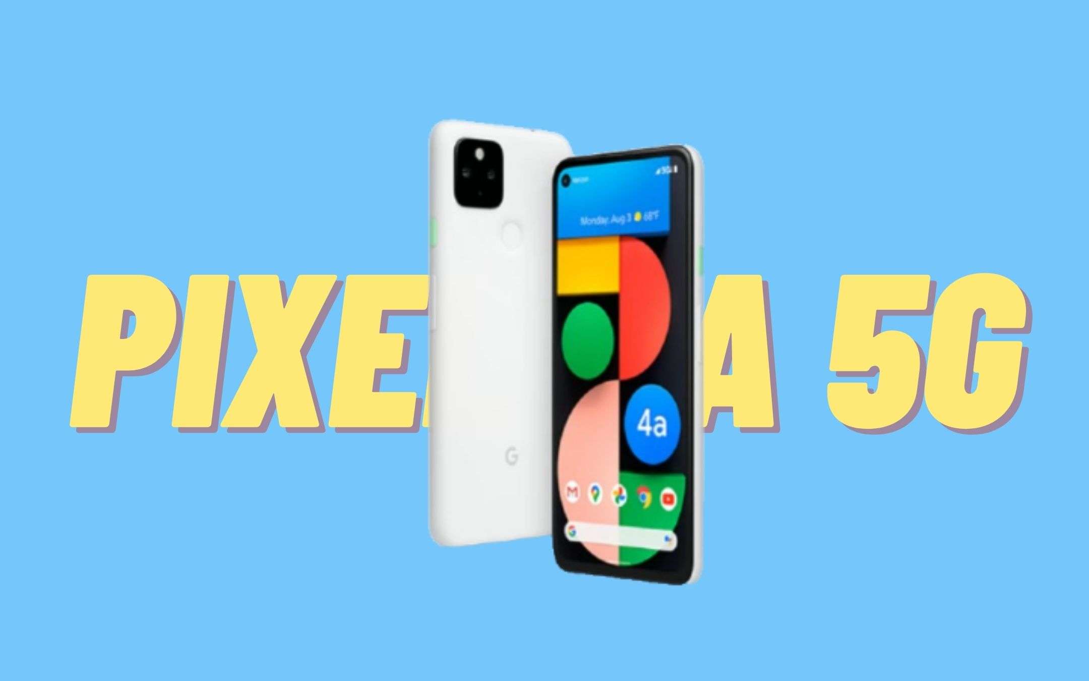 Google Pixel 4a 5G: arriva la colorazione bianca