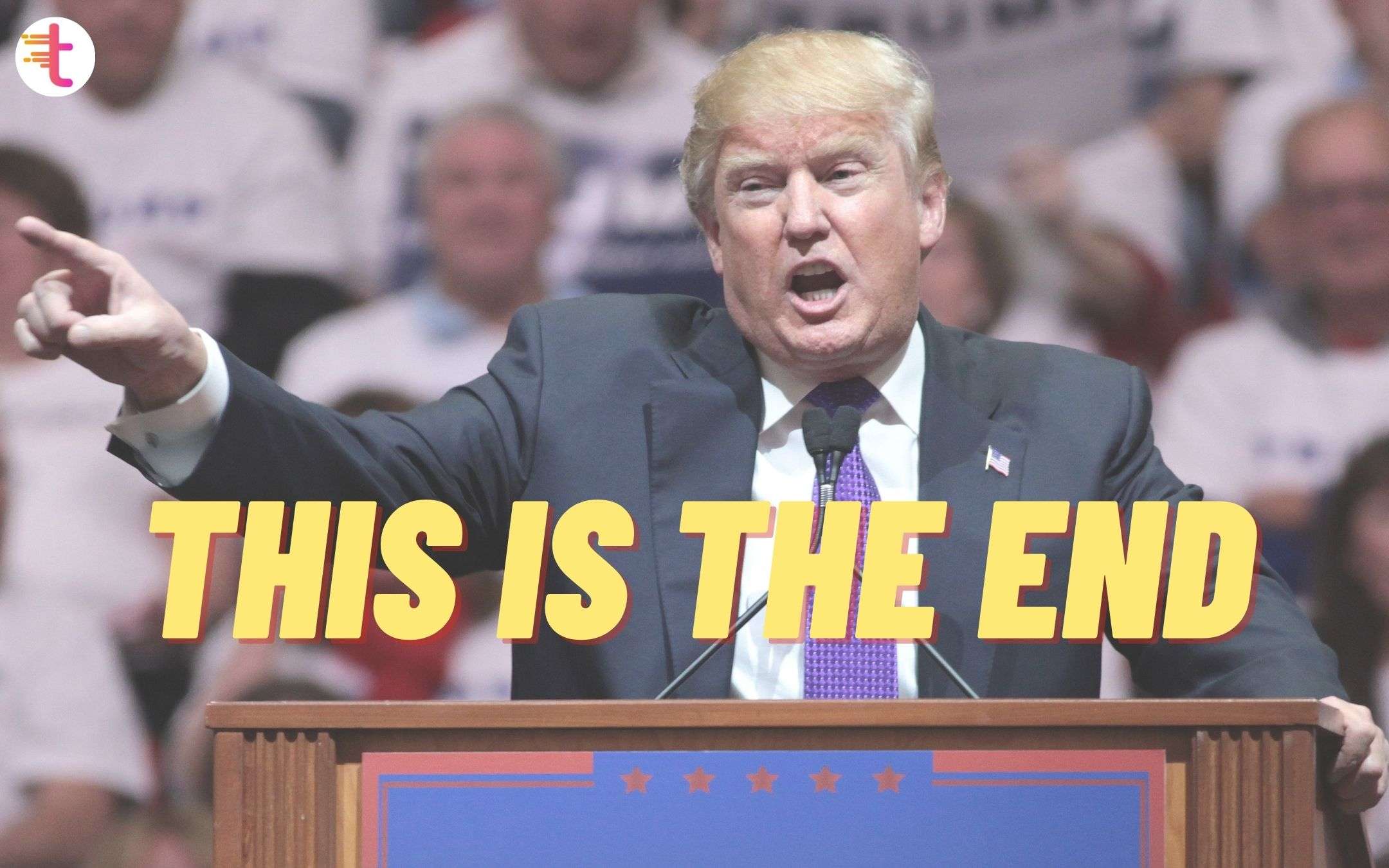 This is The End: Twitter banna Trump per sempre! This is The End: Twitter banna Trump per sempre!