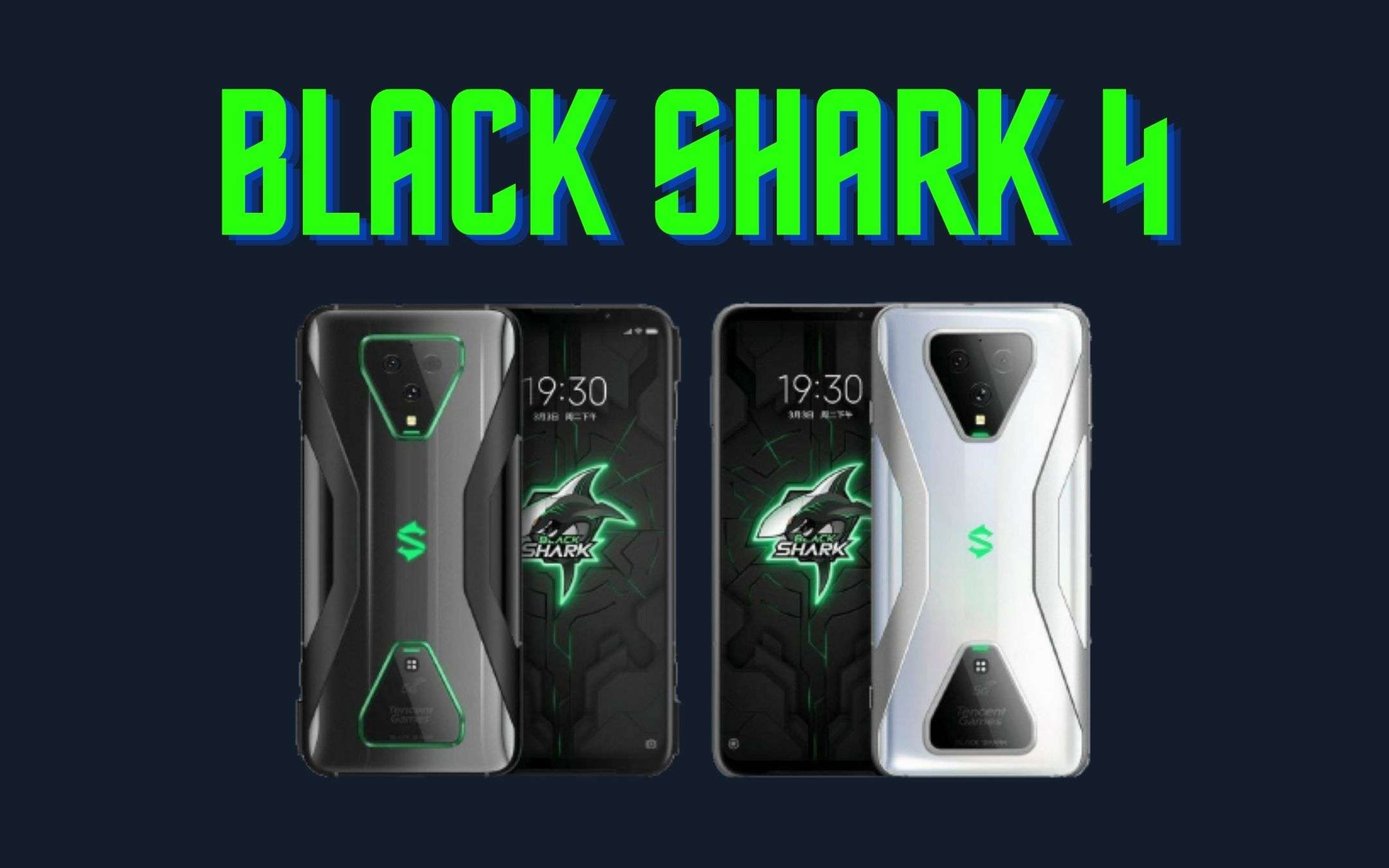 Black Shark 4: più potente dello Xiaomi Mi 11