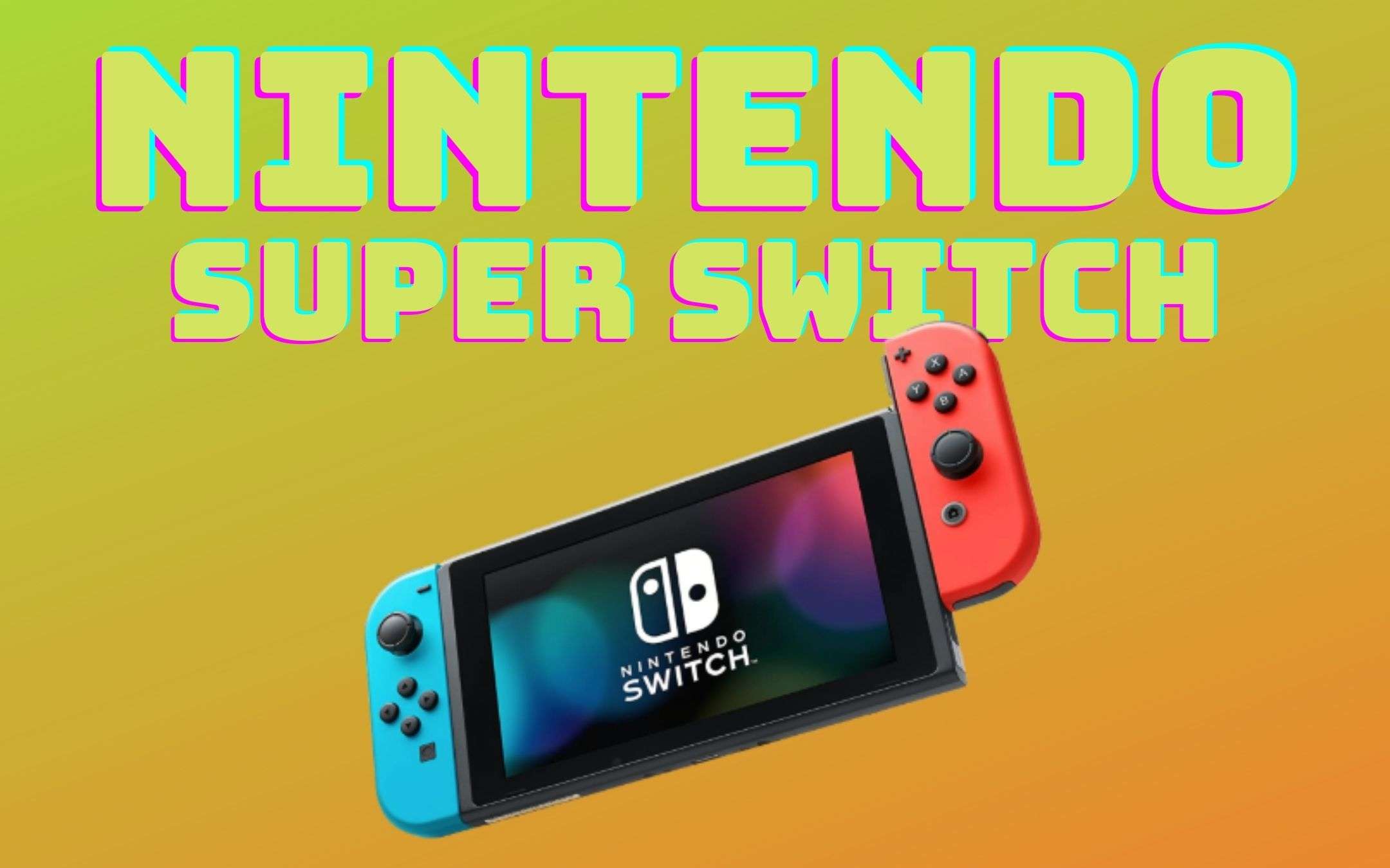 Switch Pro si chiamerà 