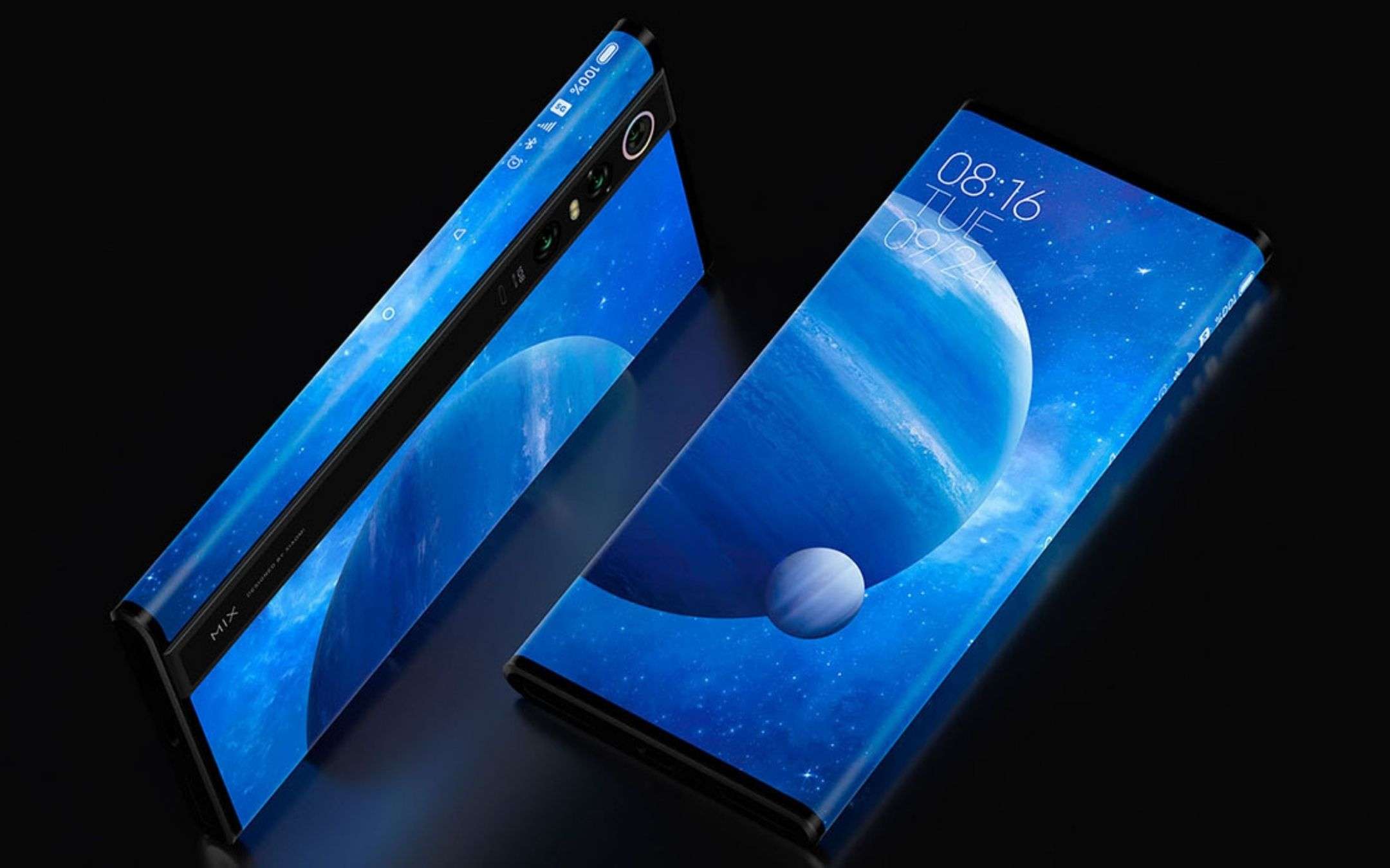 Xiaomi Mi Mix 4: avrà la selfiecam under-display