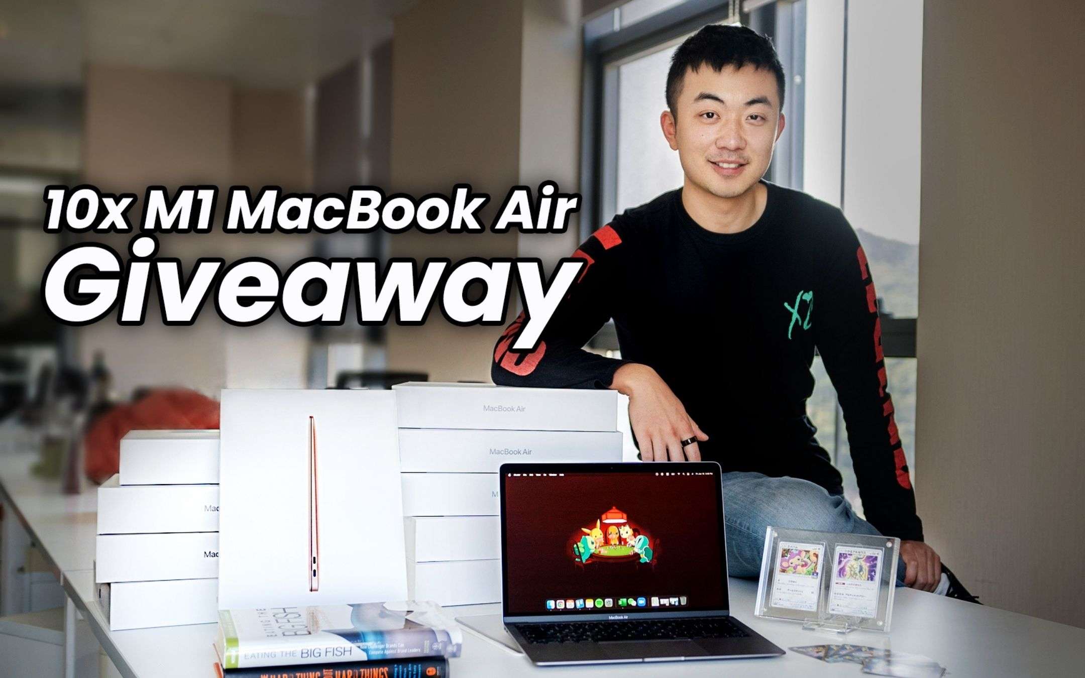Carl Pei regala dieci MacBook Air: sul serio!