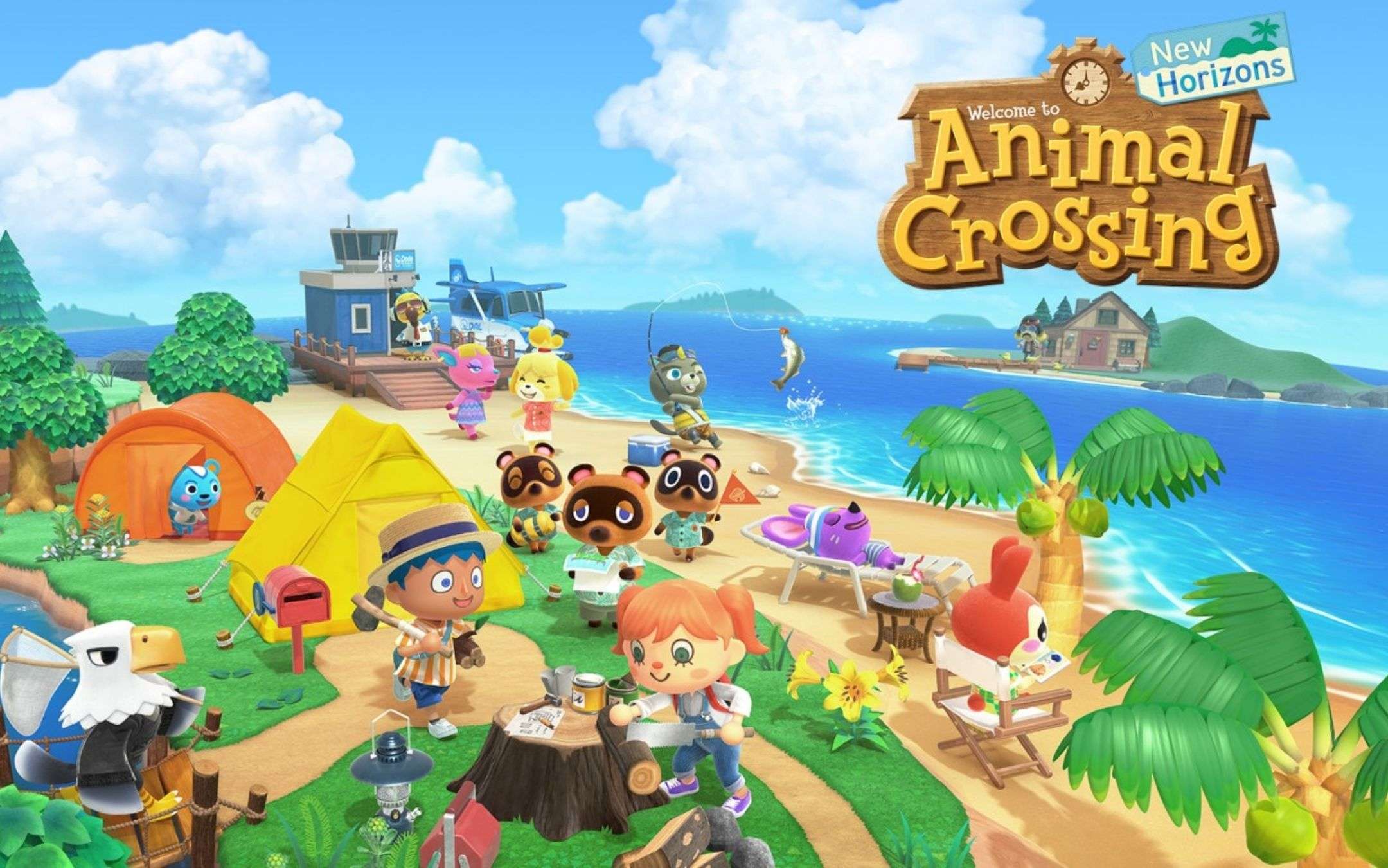 Animal Crossing: ecco il nuovo aggiornamento (VIDEO) Animal Crossing: ecco il nuovo aggiornamento (VIDEO)
