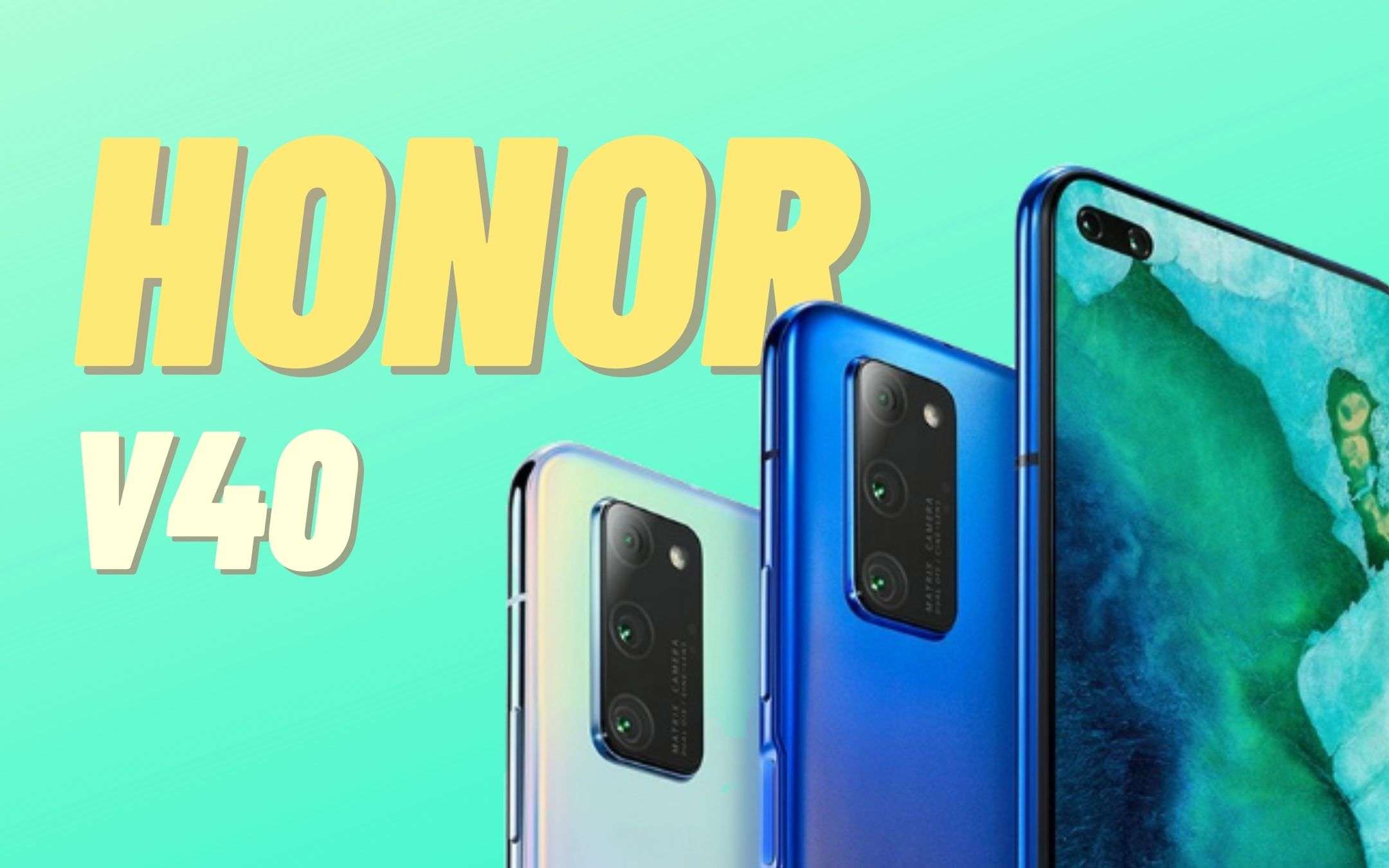 Honor V40: data di lancio posticipata, di nuovo