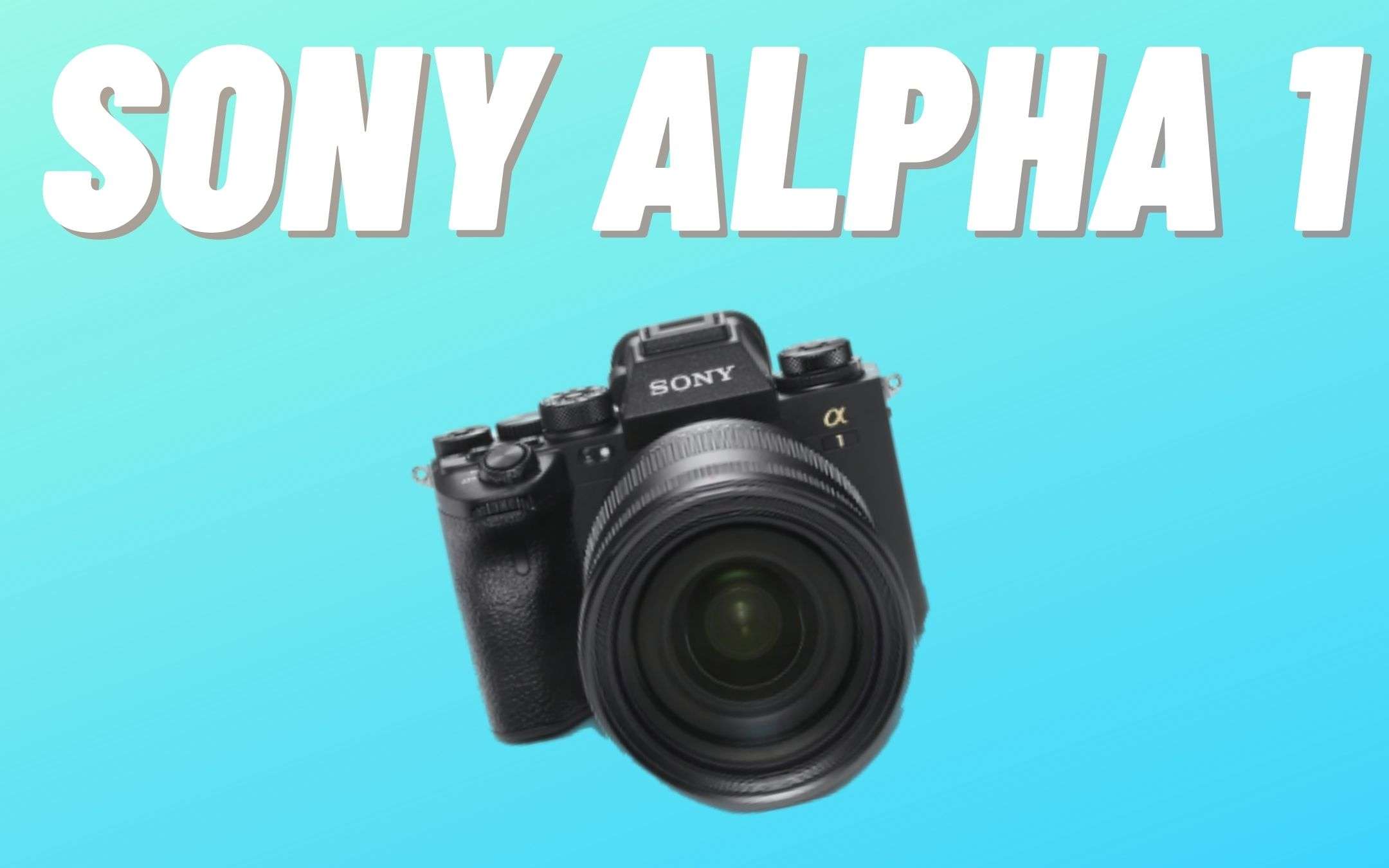 Sony Alpha 1 è la fotocamera DEFINITIVA (VIDEO)