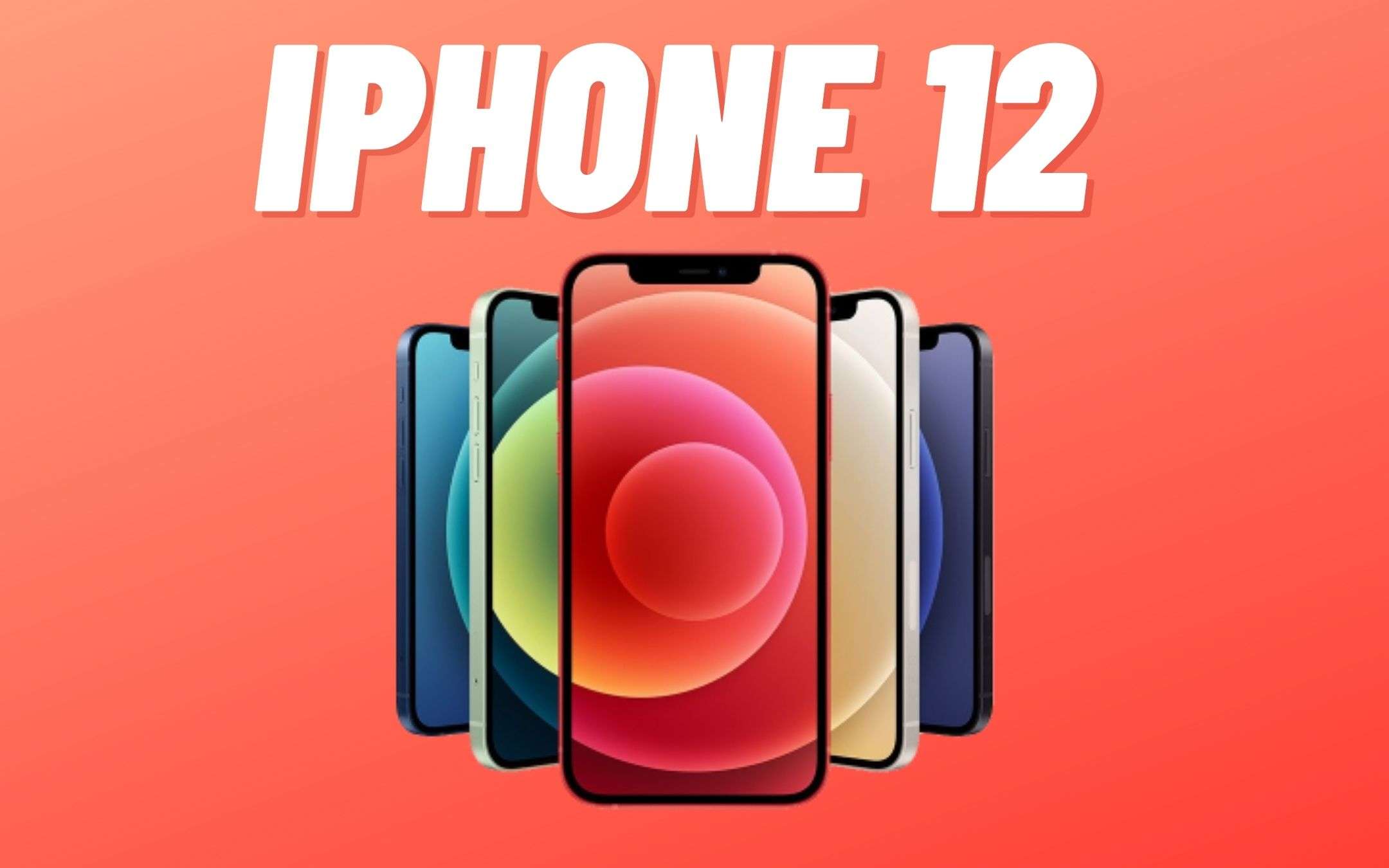 iPhone 12 64GB: sconto INCREDIBILE con COUPON!