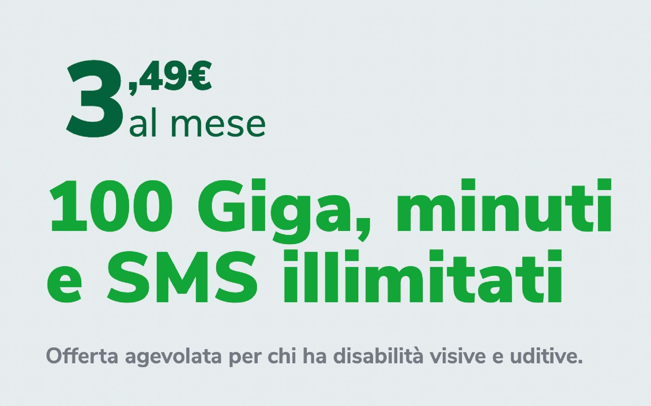 VeryMobile: Promo per non vedenti e non udenti