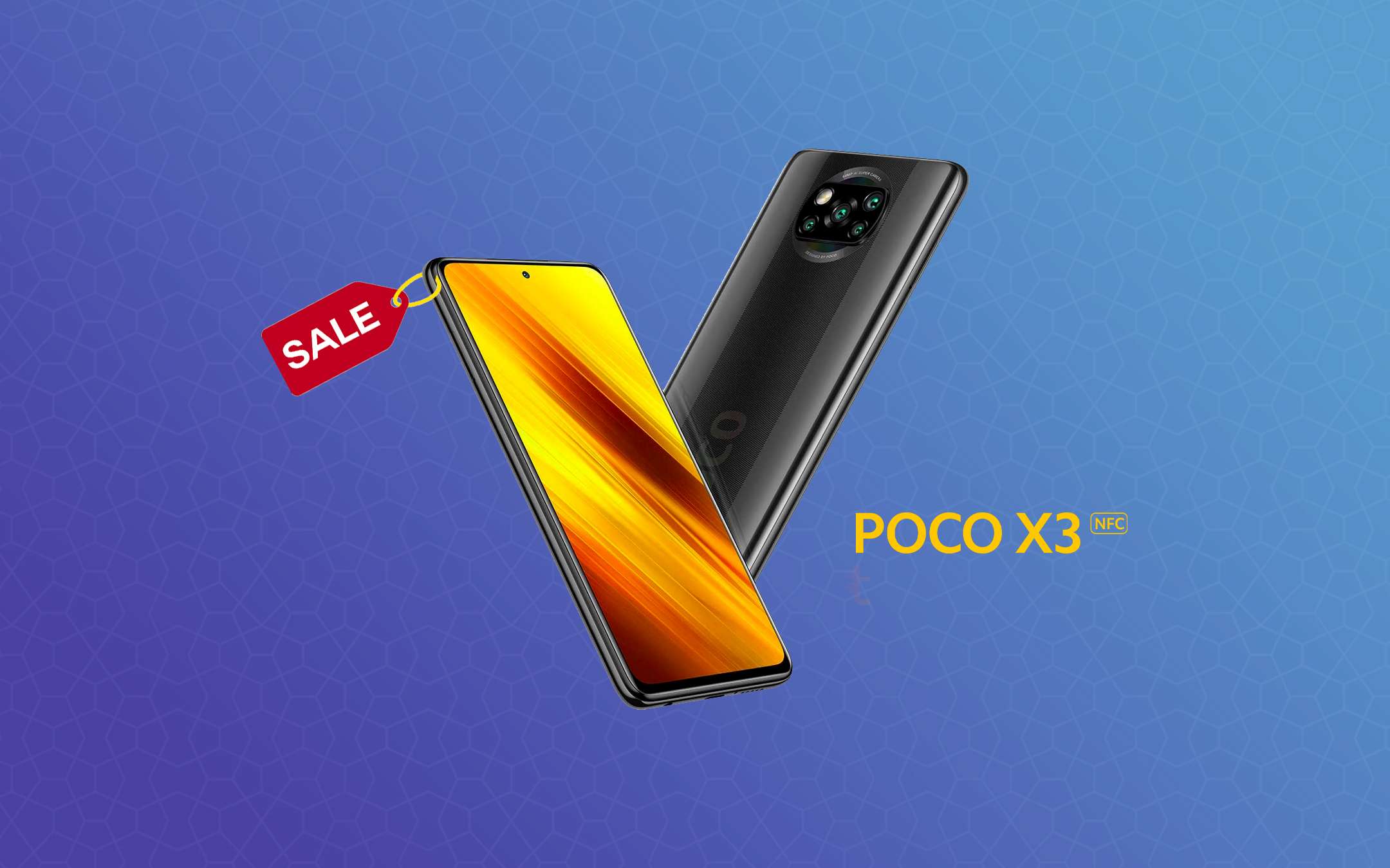 Xiaomi POCO X3 NFC in offerta al prezzo più basso di sempre