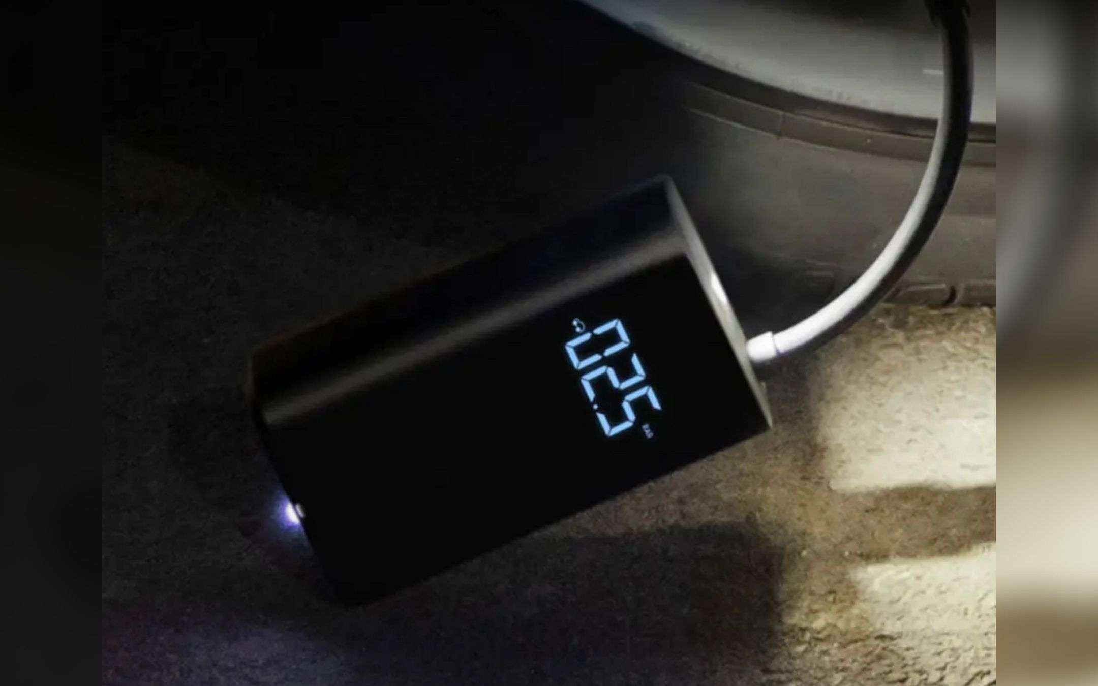 Xiaomi: potente compressore compatto, prezzo WOW Xiaomi: potente compressore compatto, prezzo WOW
