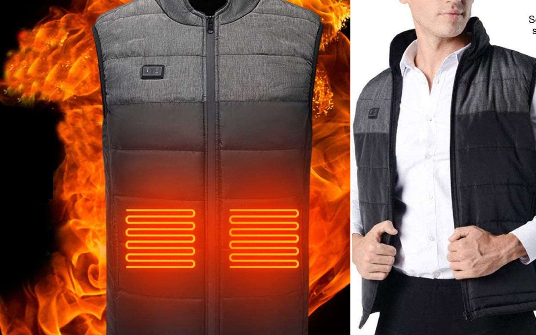 Xiaomi: resta al caldo con il gilet termico, prezzo WOW