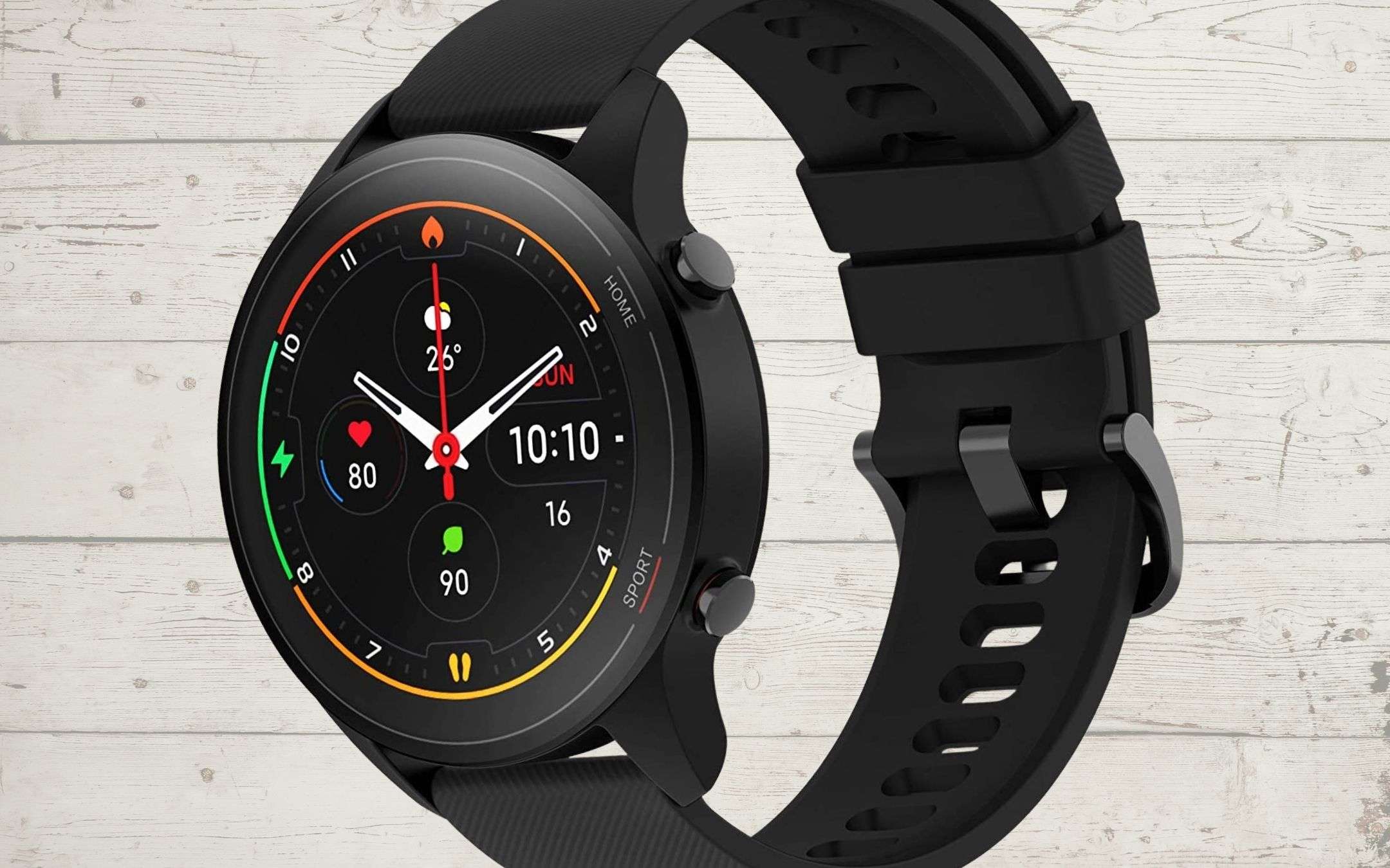 Xiaomi Mi Watch a 99€ su Amazon: ADESSO, per pochissimo! Xiaomi Mi Watch a 99€ su Amazon: ADESSO, per pochissimo!