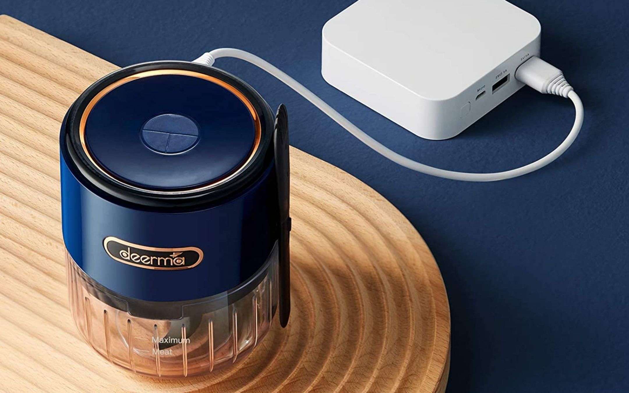 Xiaomi: tritatutto senza fili a prezzo WOW (16€) Xiaomi: tritatutto senza fili a prezzo WOW (16€)