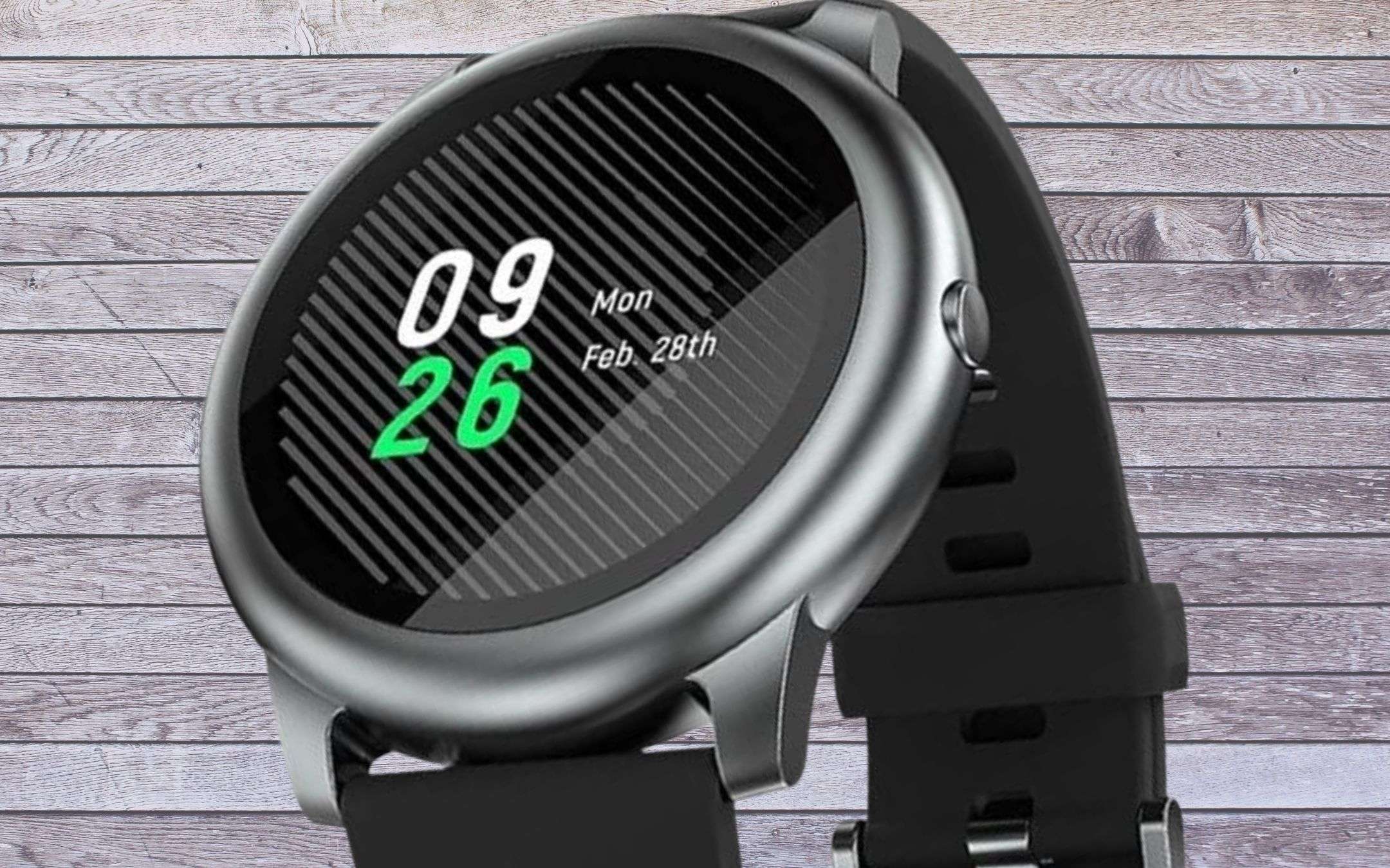 Xiaomi, Amazon: 37€ per uno smartwatch spettacolare