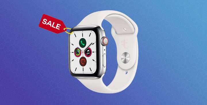 Apple Watch Series 5 al prezzo più basso di sempre