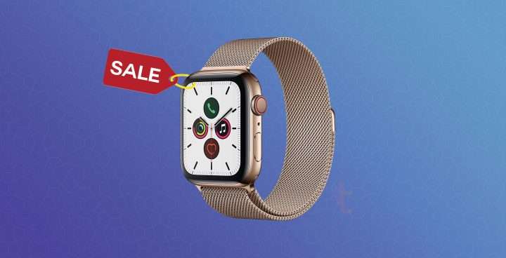 Apple Watch Series 5 (GPS + Cellular): ottimo sconto su Amazon
