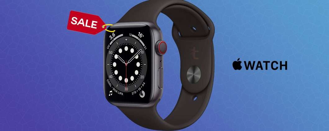 Apple Watch Series 6: ben 70 euro di sconto con questa offerta