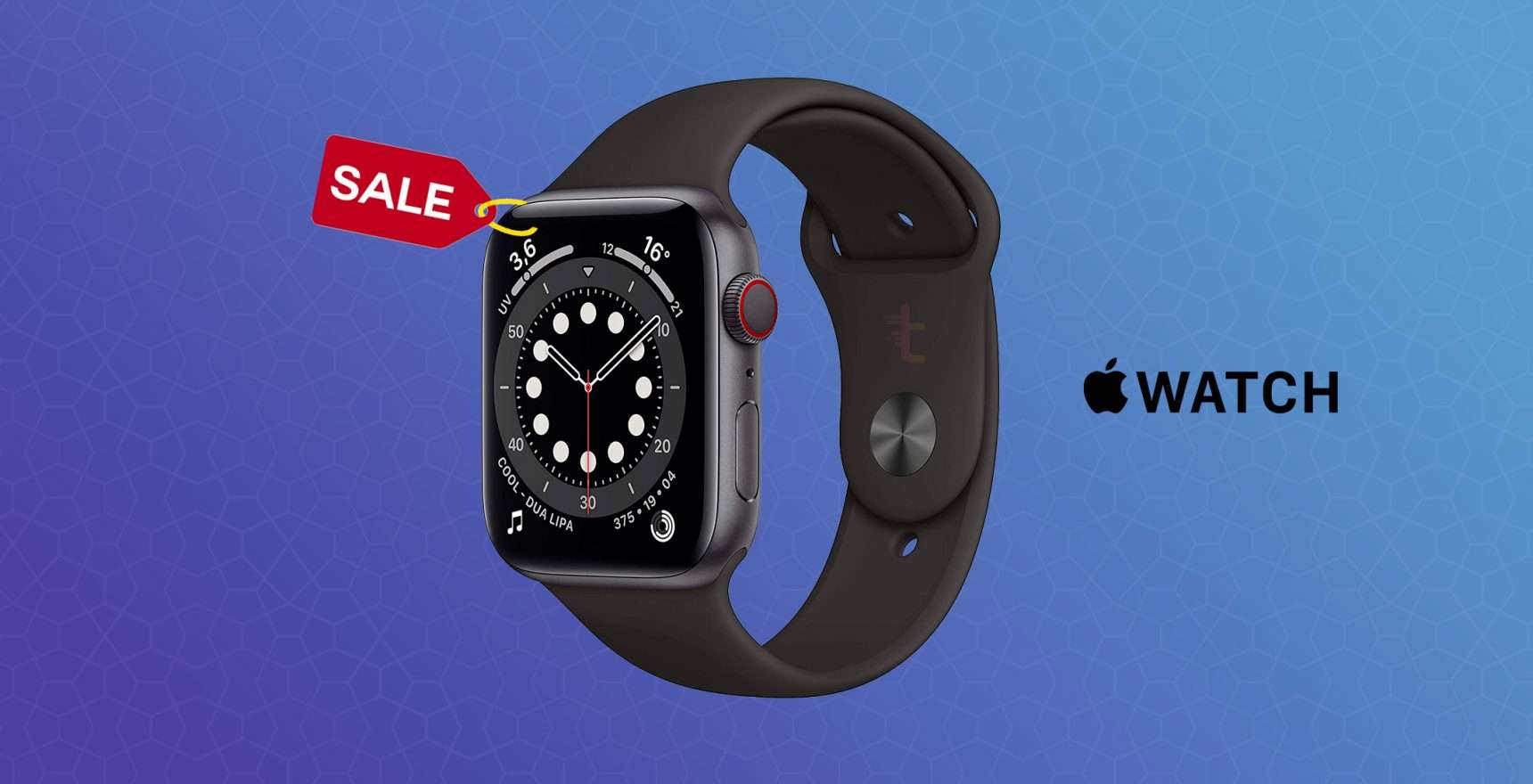 Apple Watch Series 6: ben 70 euro di sconto con questa offerta