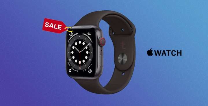 Apple Watch Series 5 in arrivo, su Amazon è già in offerta a 110 euro in  meno -