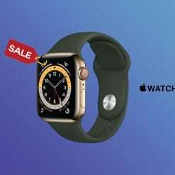 Apple Watch Series 6 (Cellular) in offerta al prezzo più basso di sempre