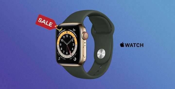 Apple Watch: prezzo scontato su Amazon. I dettagli dell'offerta