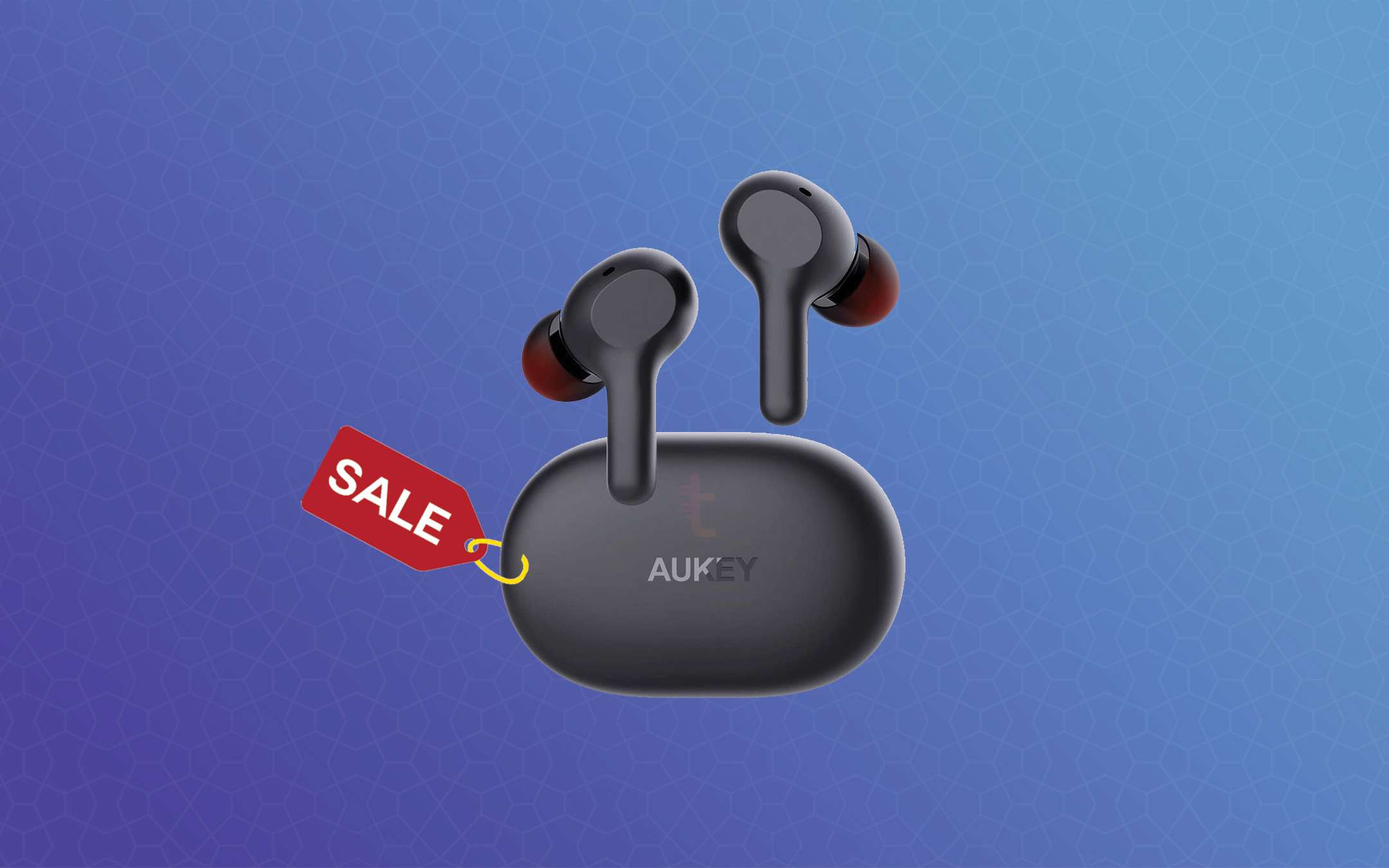 Auricolari Bluetooth AUKEY in offerta a metà prezzo