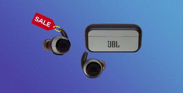 Cuffie JBL Reflect Flow scontate di ben 66€ su Amazon