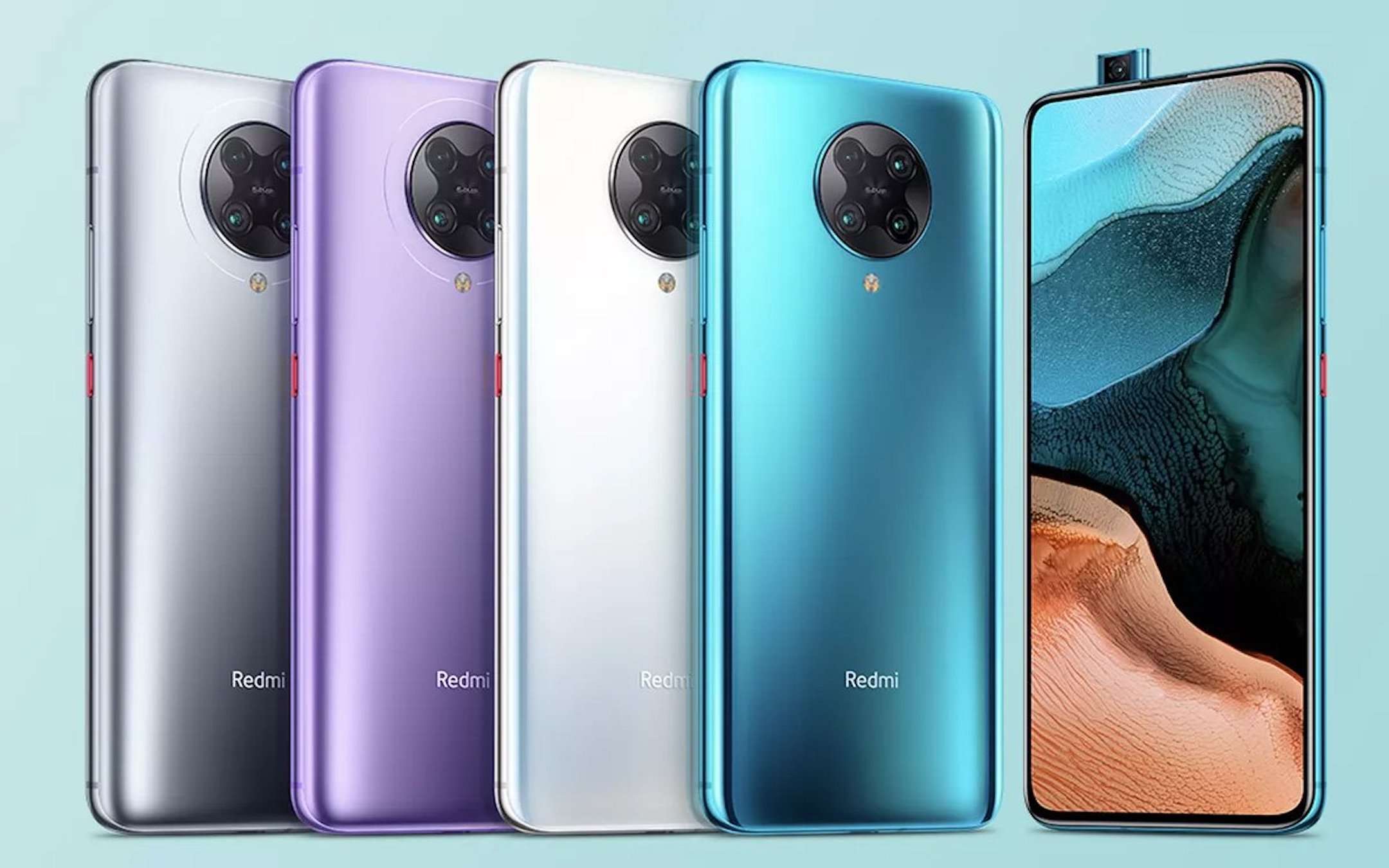 Redmi K40 con processore Mediatek in arrivo